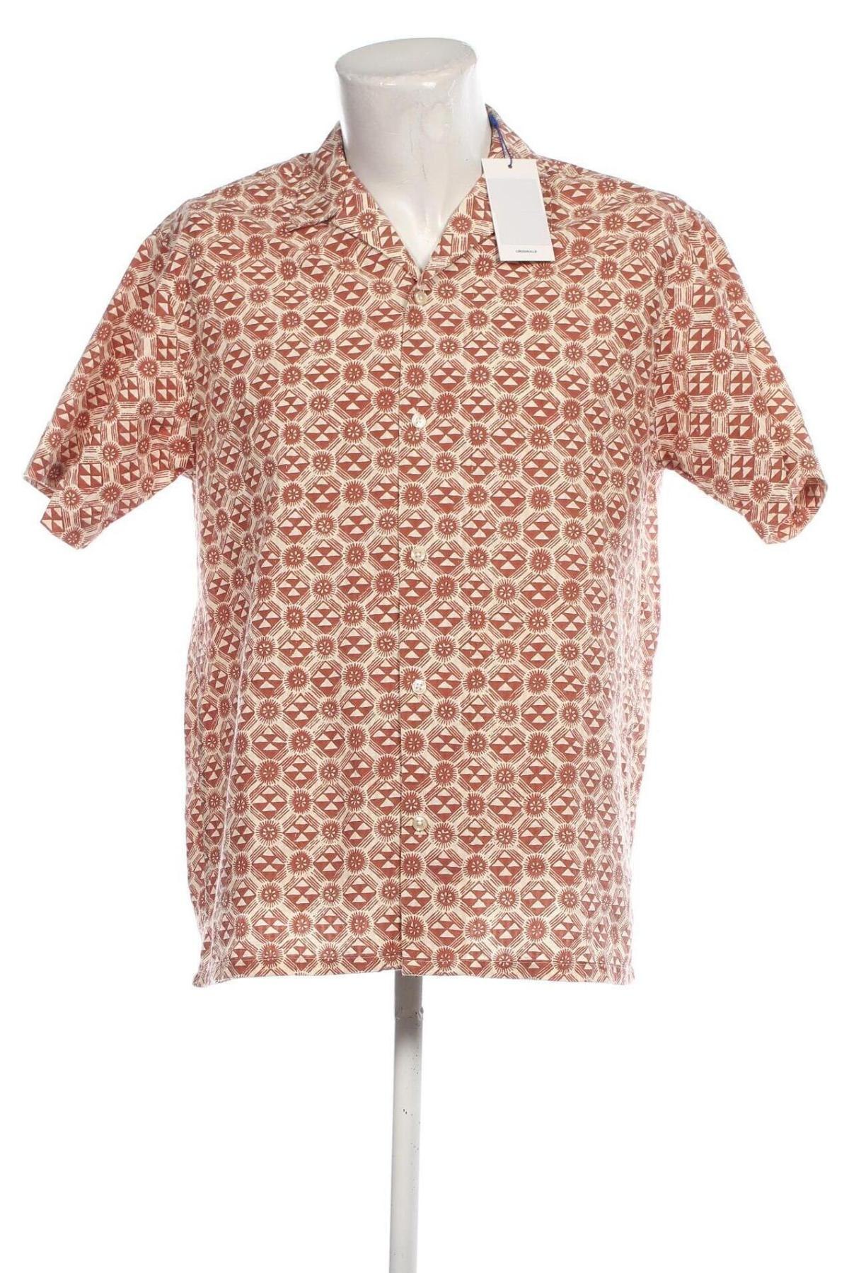 Pánská košile  Jack & Jones, Velikost L, Barva Béžová, Cena  677,00 Kč