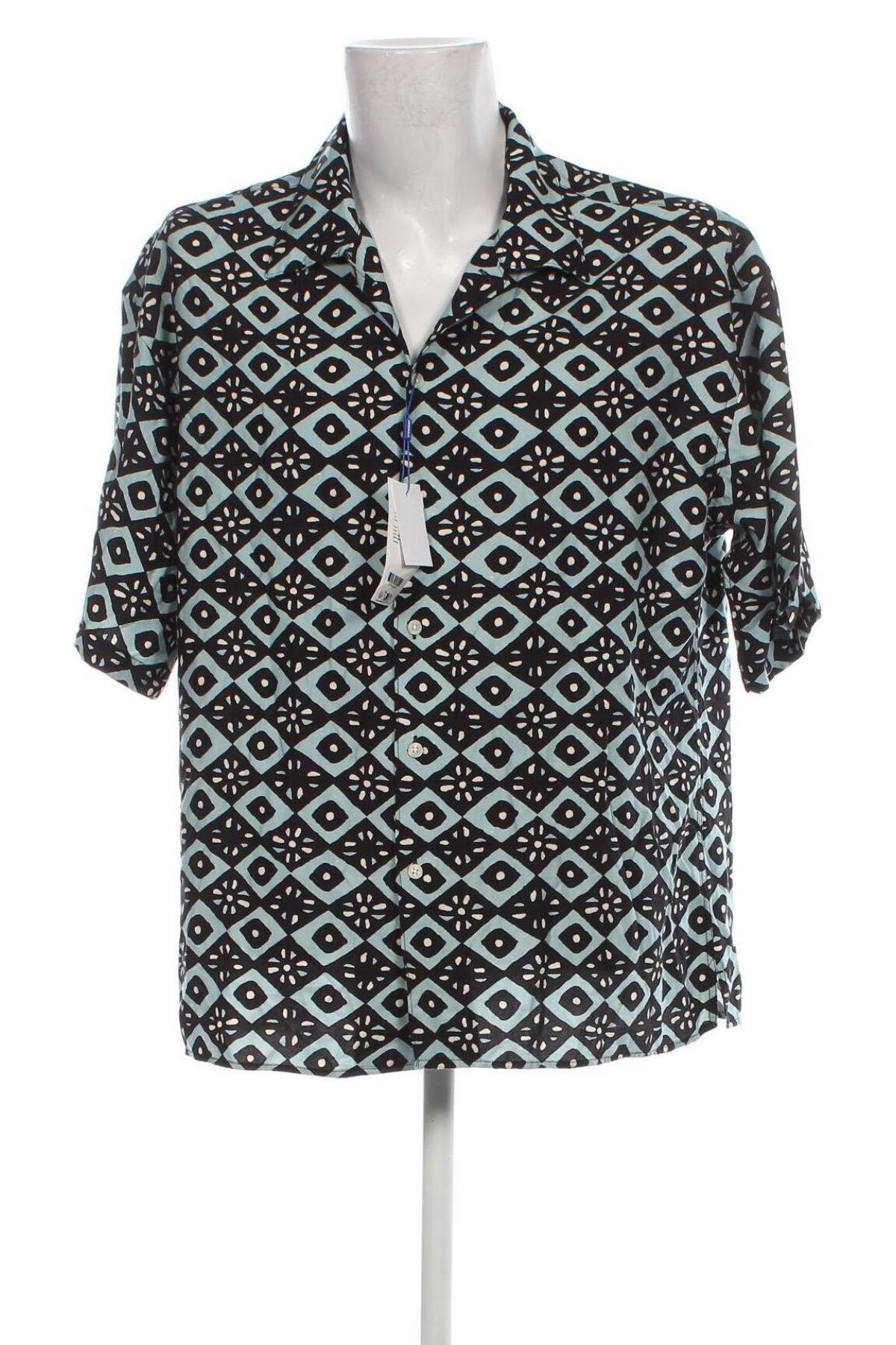 Ανδρικό πουκάμισο Jack & Jones, Μέγεθος L, Χρώμα Πολύχρωμο, Τιμή 24,09 €