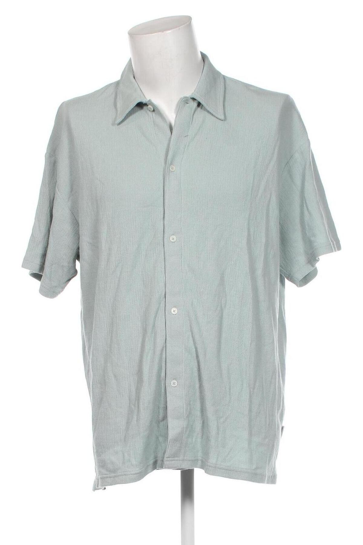 Ανδρικό πουκάμισο Jack & Jones, Μέγεθος L, Χρώμα Πράσινο, Τιμή 24,09 €