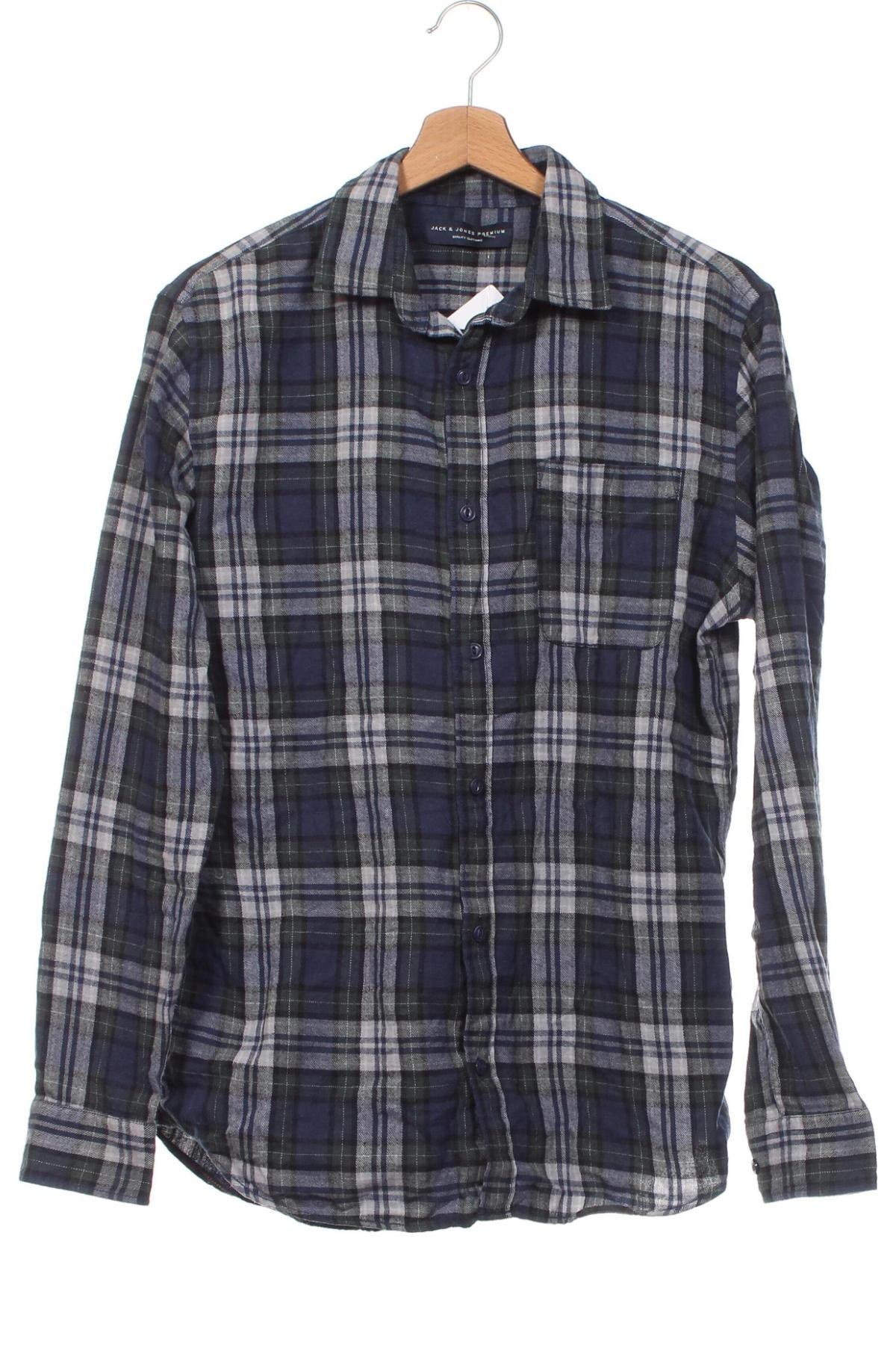 Herrenhemd Jack & Jones PREMIUM, Größe M, Farbe Mehrfarbig, Preis € 10,65
