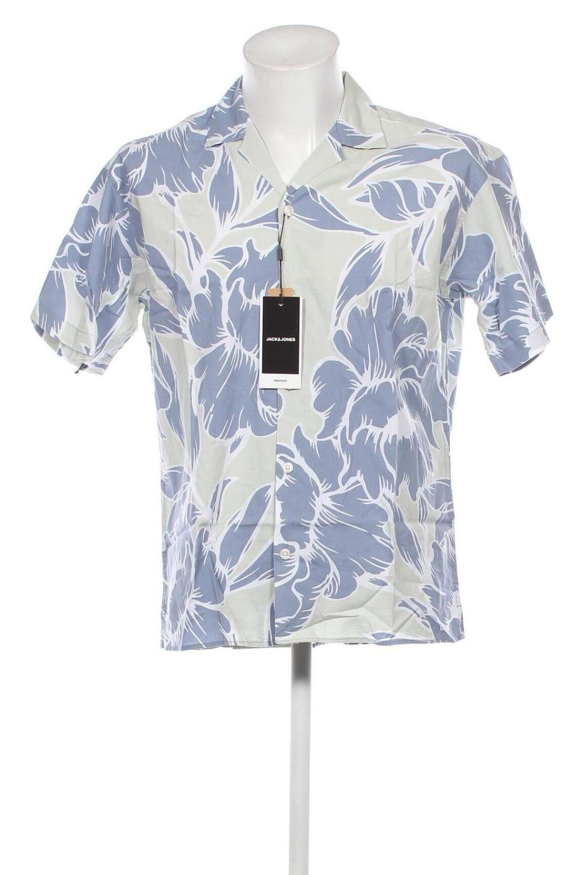 Herrenhemd Jack & Jones PREMIUM, Größe M, Farbe Mehrfarbig, Preis € 39,69