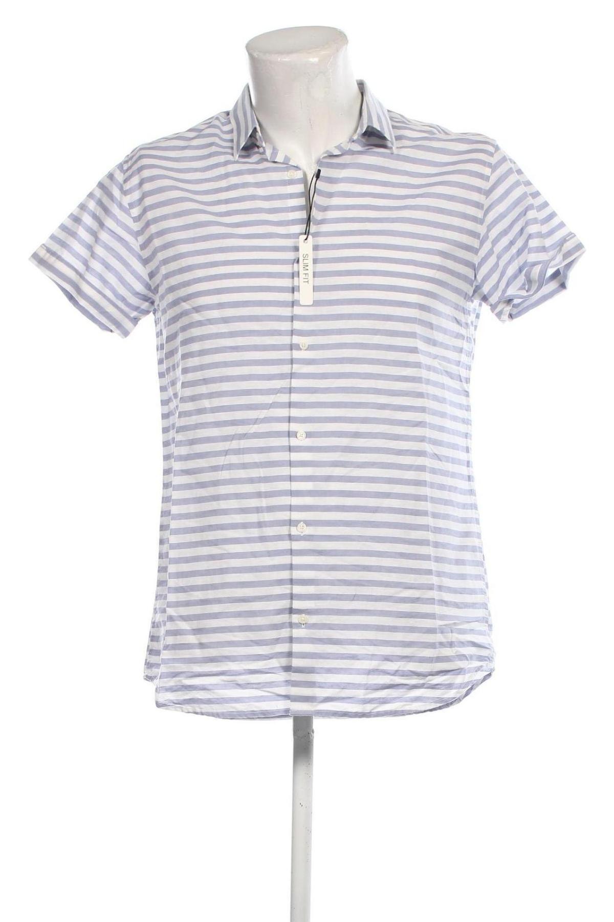 Herrenhemd Jack & Jones PREMIUM, Größe L, Farbe Mehrfarbig, Preis € 22,62
