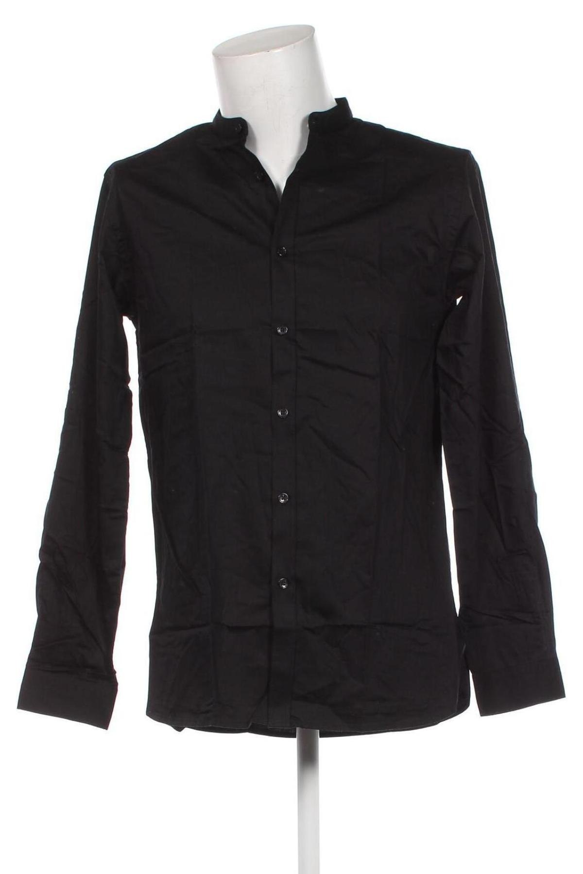 Herrenhemd Jack & Jones PREMIUM, Größe L, Farbe Schwarz, Preis 21,83 €