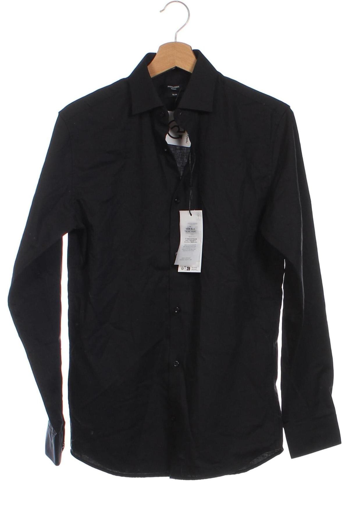 Pánská košile  Jack & Jones PREMIUM, Velikost XS, Barva Černá, Cena  558,00 Kč