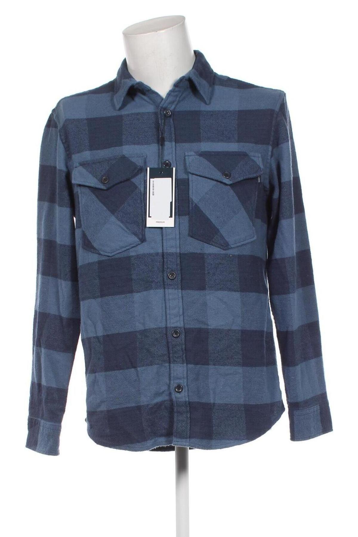 Pánská košile  Jack & Jones PREMIUM, Velikost L, Barva Modrá, Cena  614,00 Kč