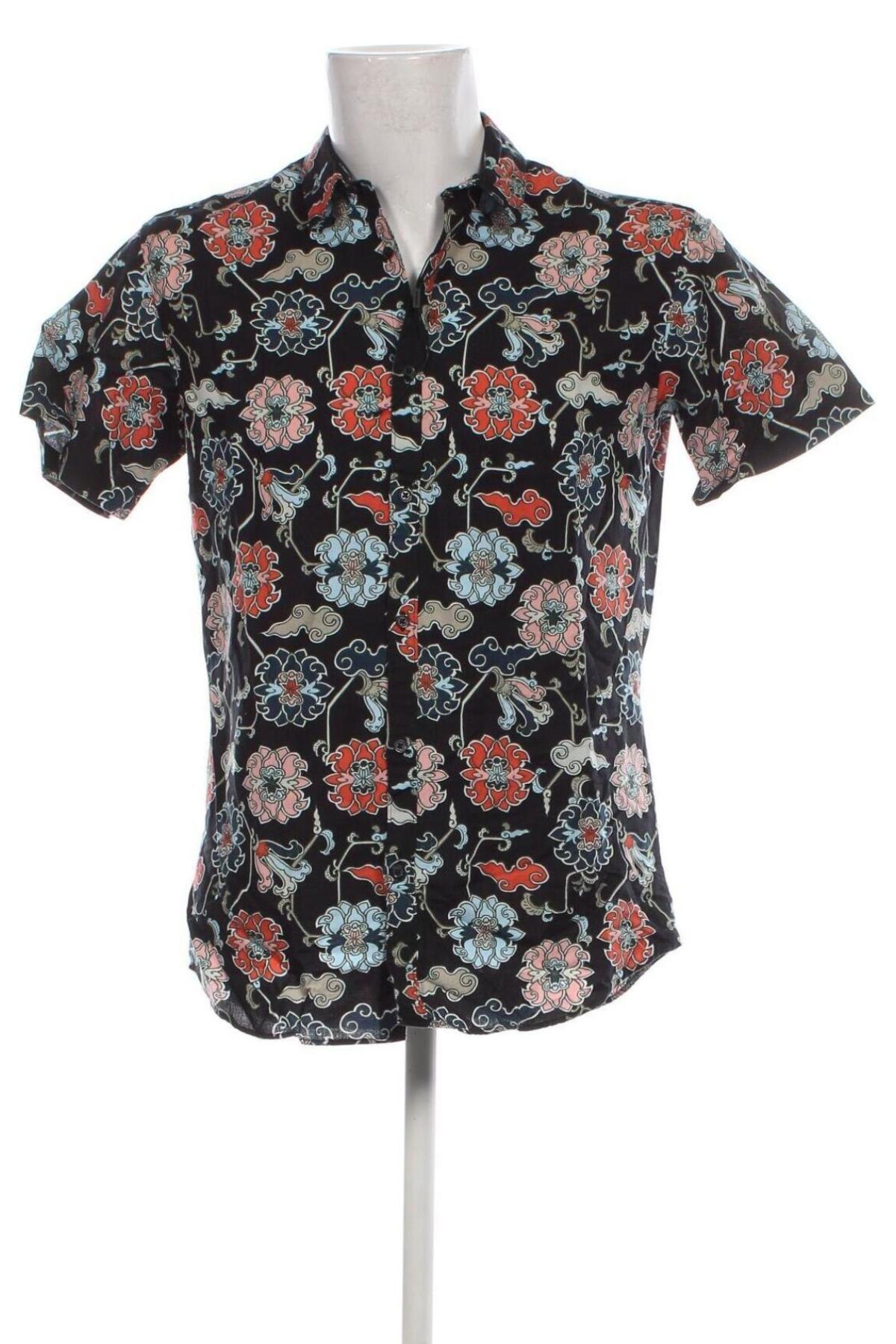 Мъжка риза Jack & Jones PREMIUM, Размер L, Цвят Многоцветен, Цена 40,04 лв.