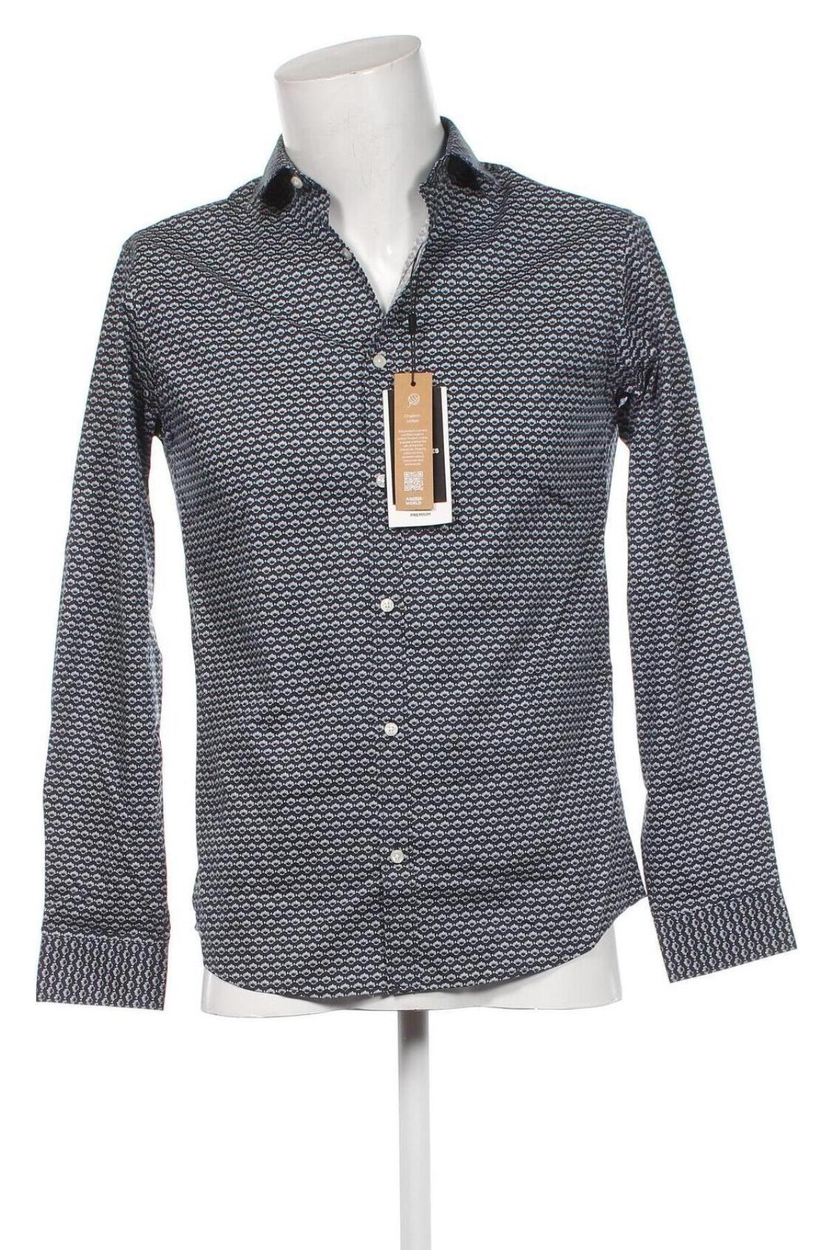 Herrenhemd Jack & Jones PREMIUM, Größe S, Farbe Mehrfarbig, Preis € 17,86