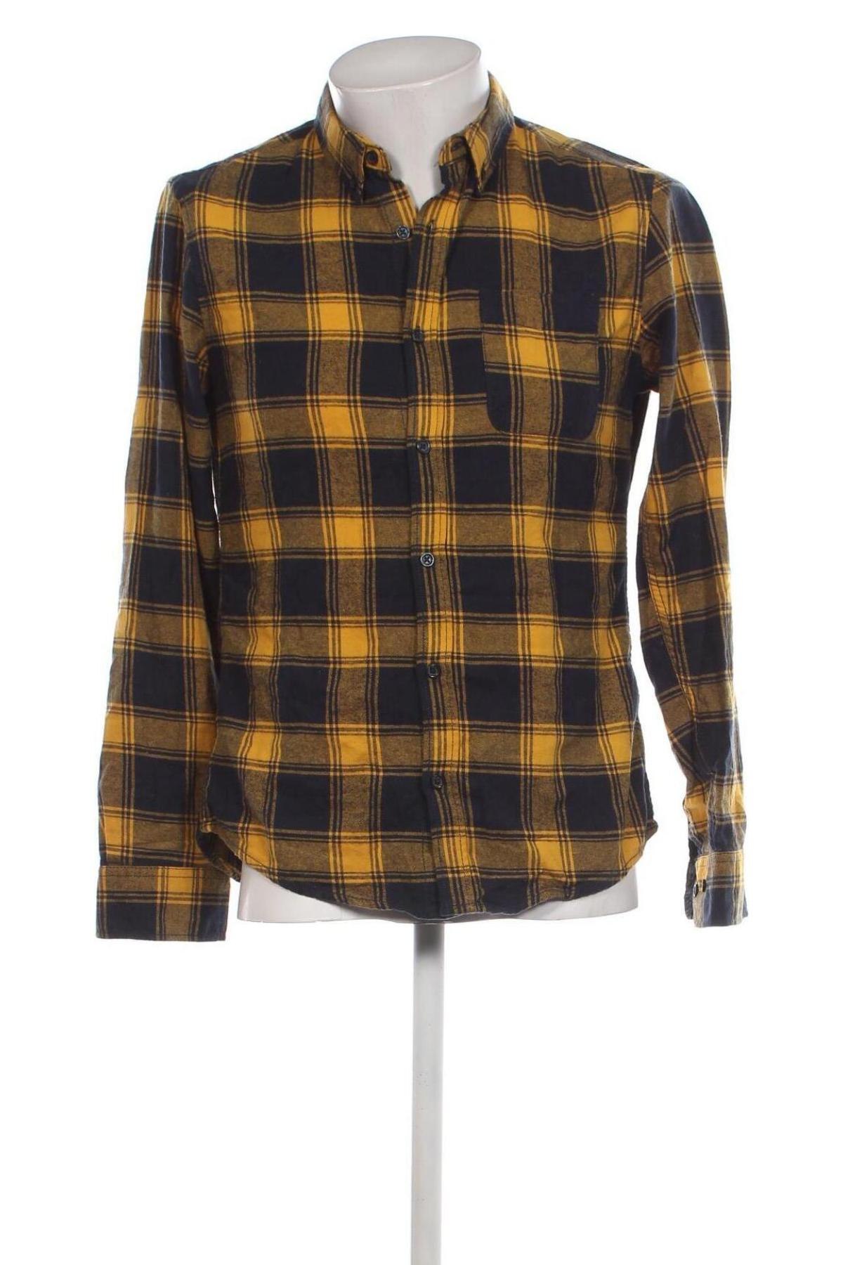 Ανδρικό πουκάμισο Jean Pascale, Μέγεθος S, Χρώμα Πολύχρωμο, Τιμή 5,38 €