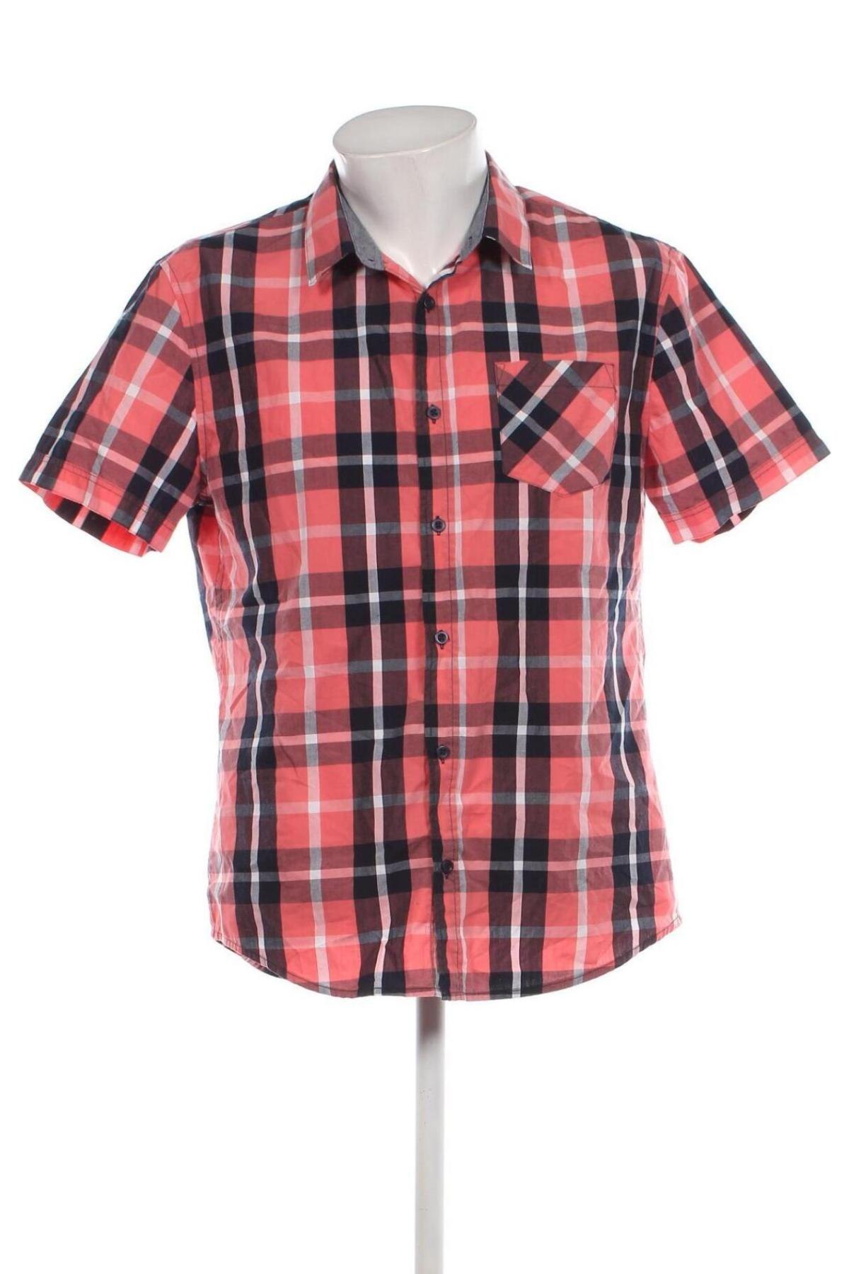 Ανδρικό πουκάμισο Jean Pascale, Μέγεθος L, Χρώμα Πολύχρωμο, Τιμή 9,33 €