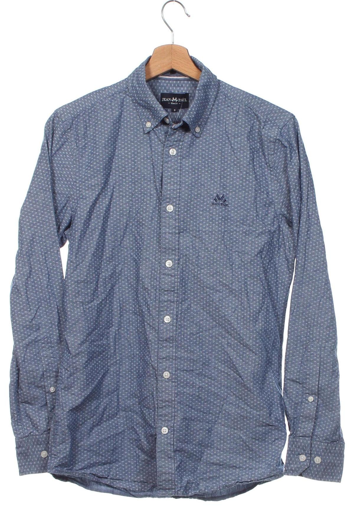 Herrenhemd Jean Paul, Größe S, Farbe Blau, Preis € 7,06