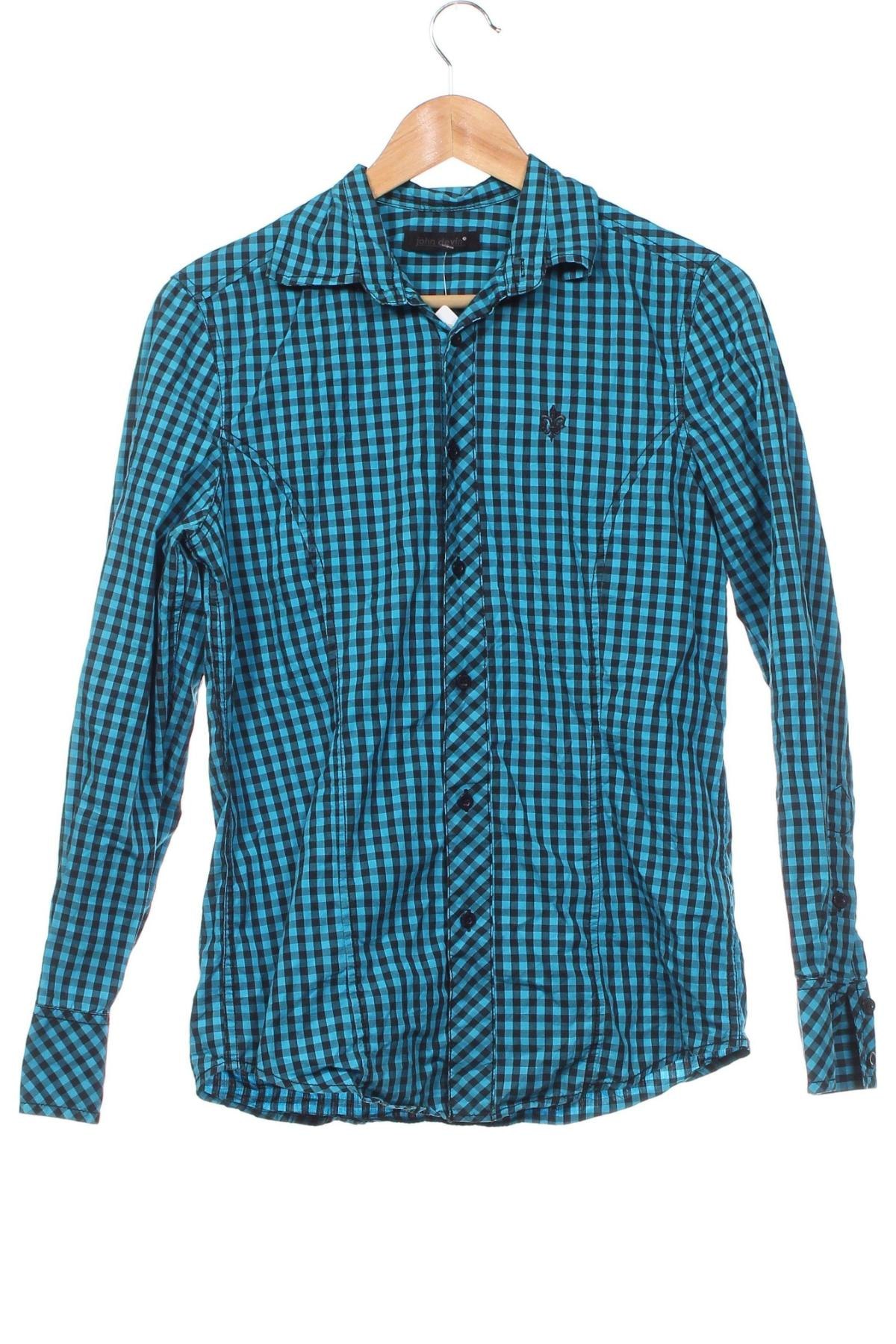 Pánská košile  John Devin, Velikost XS, Barva Modrá, Cena  462,00 Kč