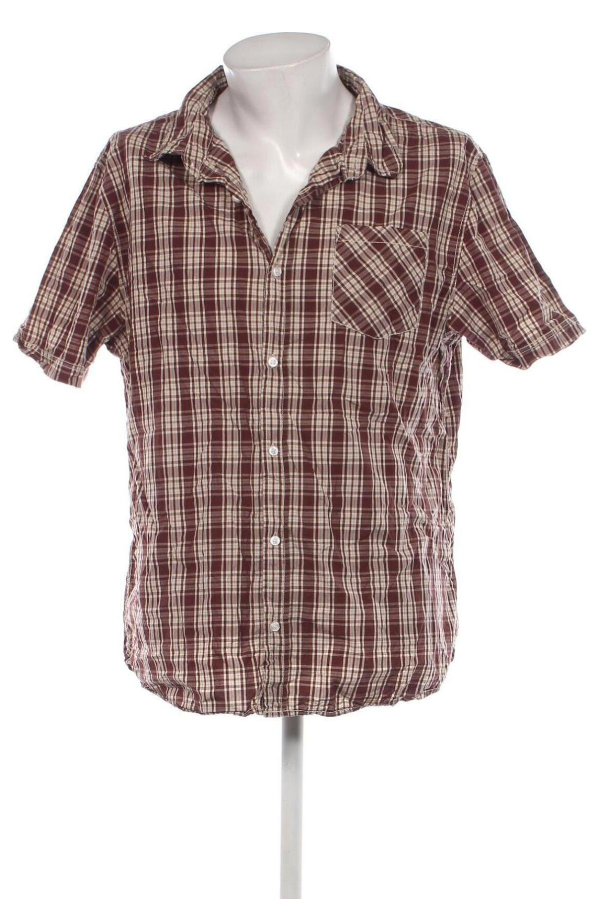 Ανδρικό πουκάμισο Kenvelo, Μέγεθος XXL, Χρώμα Πολύχρωμο, Τιμή 10,23 €