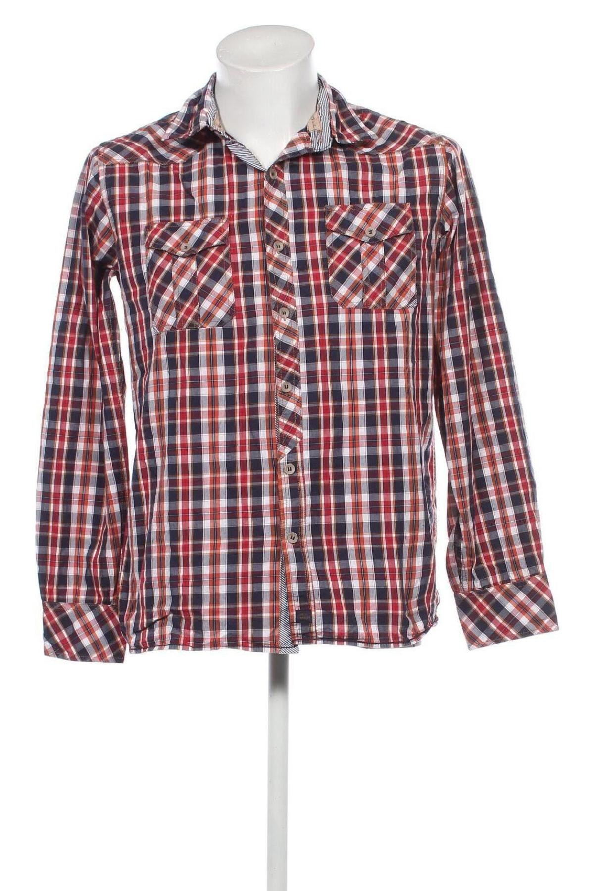 Herrenhemd Key Largo, Größe L, Farbe Mehrfarbig, Preis € 11,83