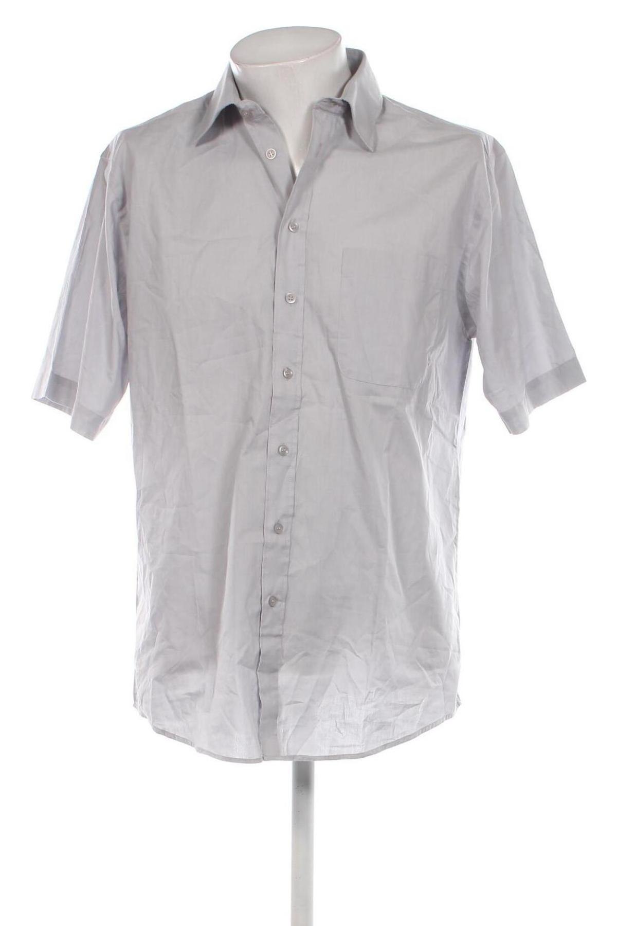 Ανδρικό πουκάμισο Kingfield, Μέγεθος M, Χρώμα Γκρί, Τιμή 10,23 €
