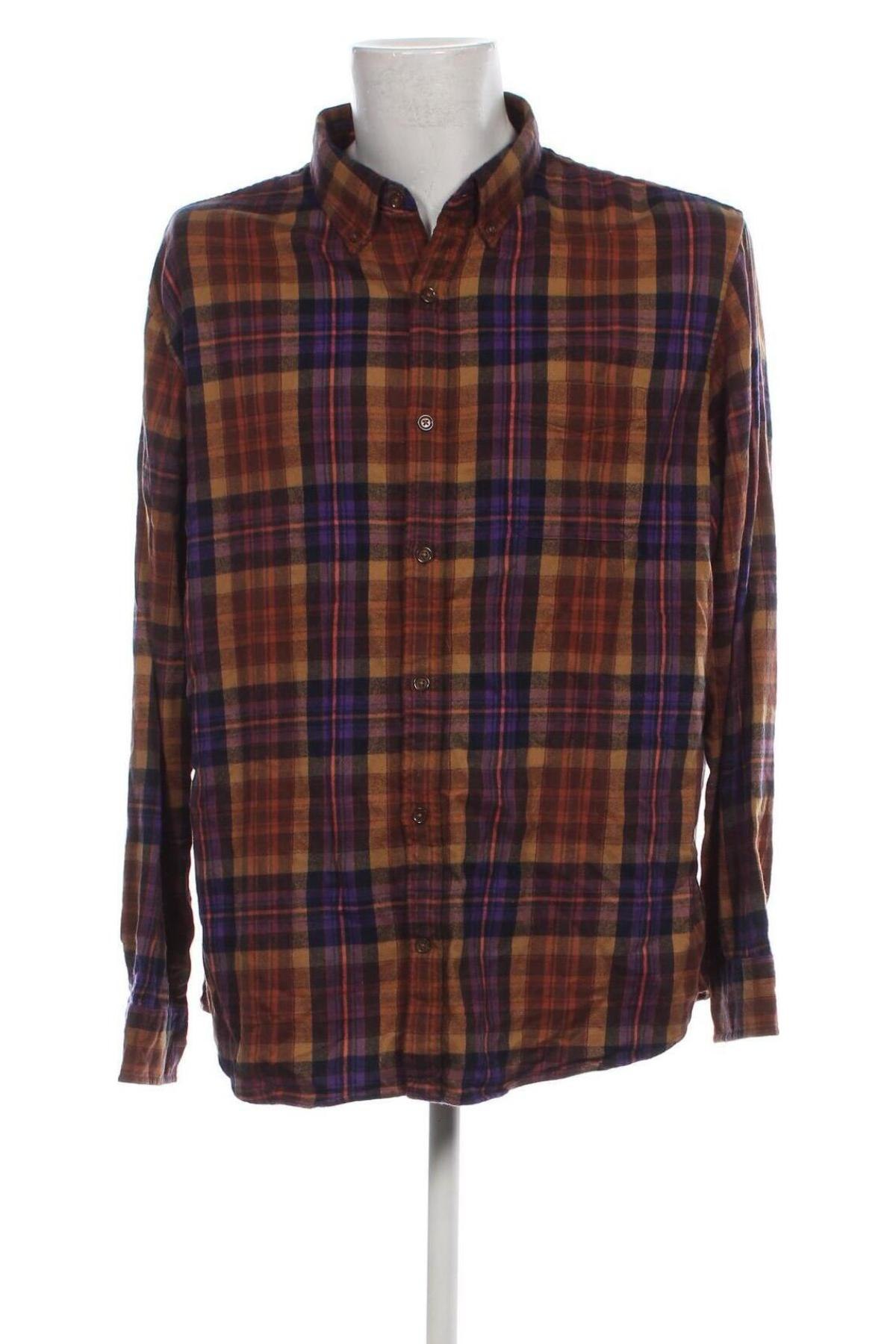 Ανδρικό πουκάμισο Lands' End, Μέγεθος XL, Χρώμα Πολύχρωμο, Τιμή 8,97 €