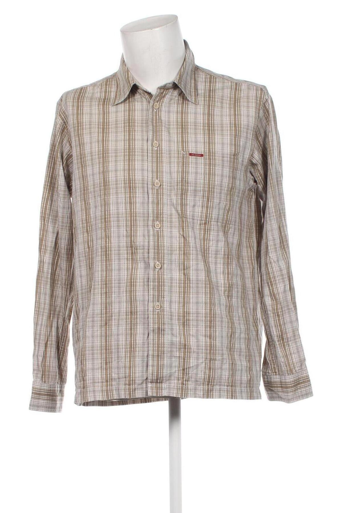 Ανδρικό πουκάμισο Lee Cooper, Μέγεθος L, Χρώμα Πολύχρωμο, Τιμή 21,49 €