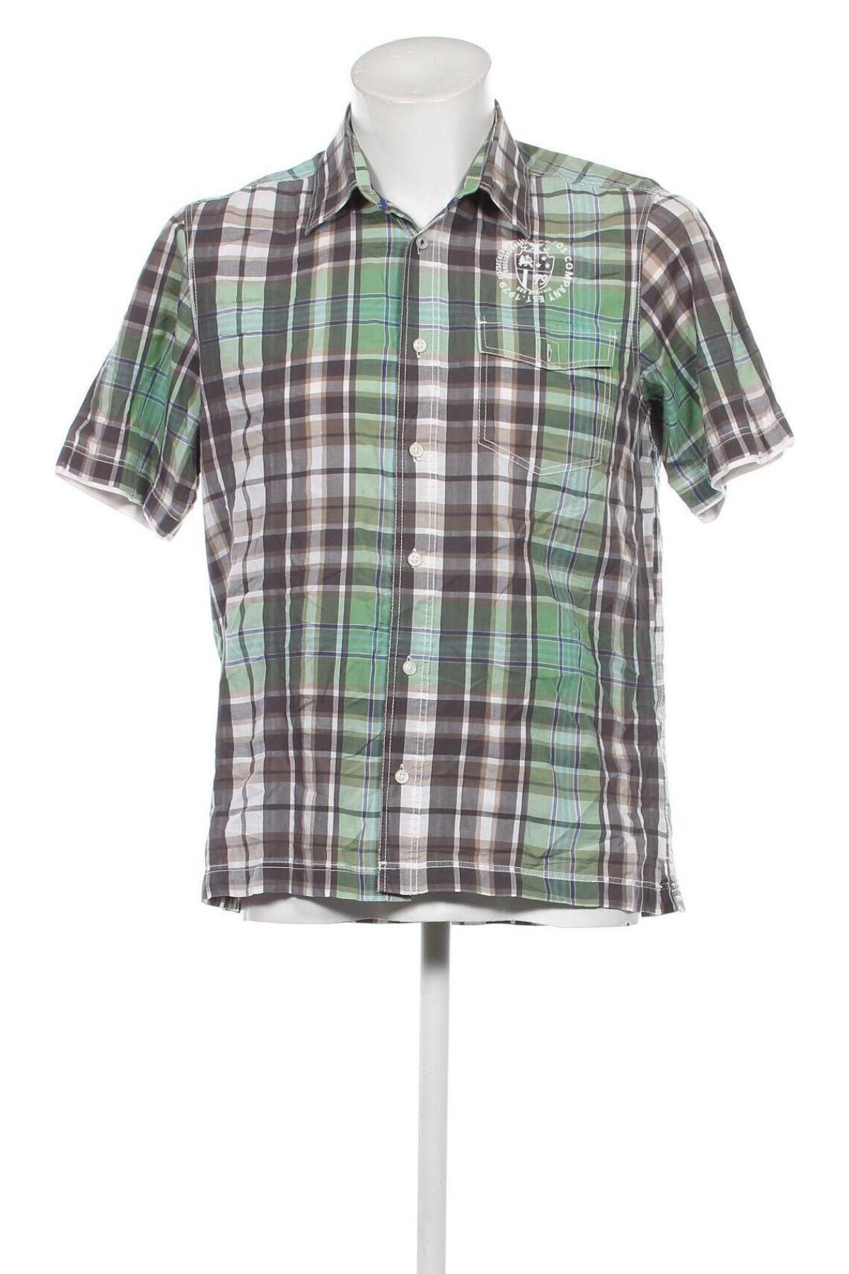 Herrenhemd Lerros, Größe M, Farbe Mehrfarbig, Preis € 12,78