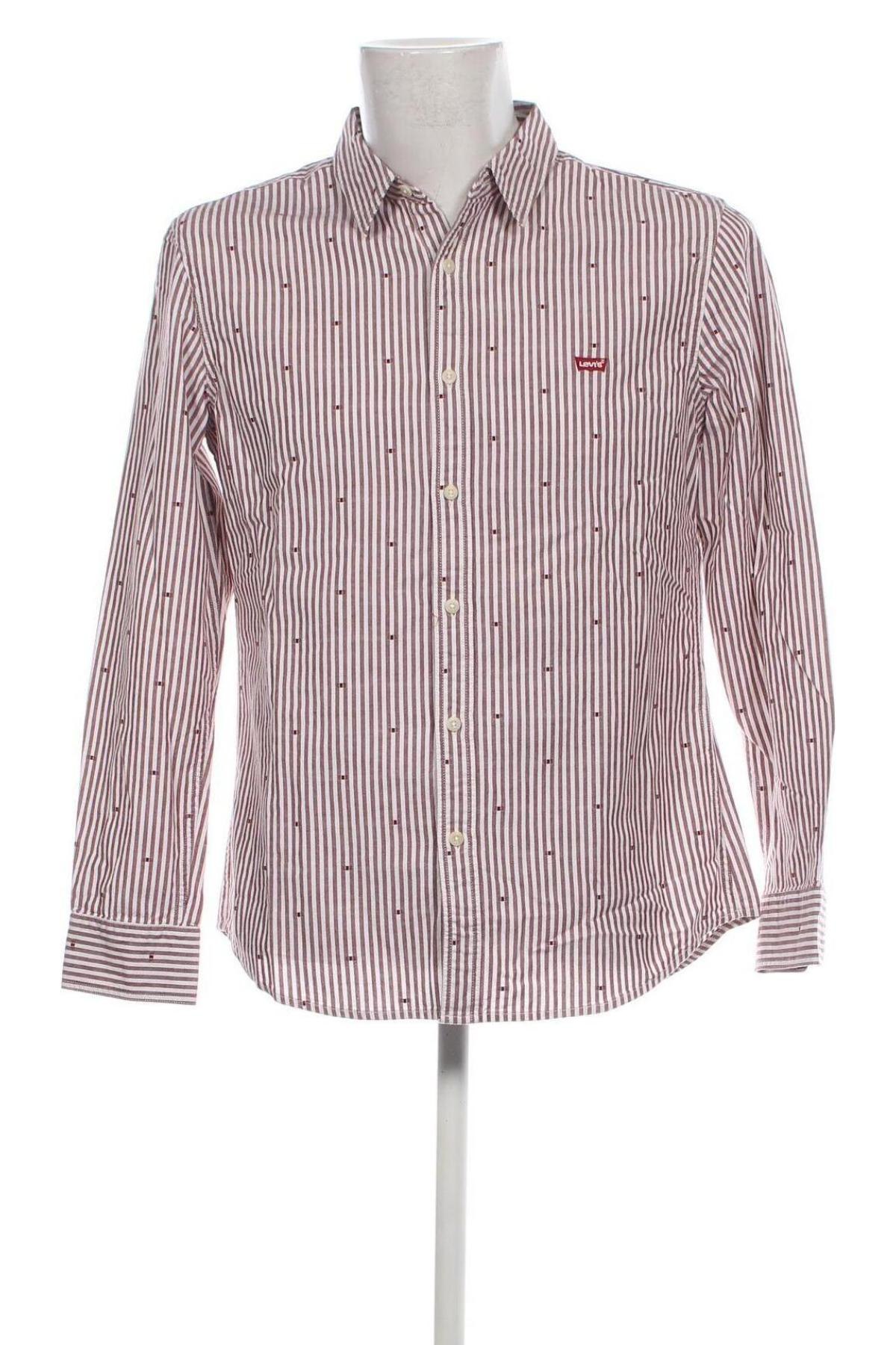 Ανδρικό πουκάμισο Levi's, Μέγεθος L, Χρώμα Πολύχρωμο, Τιμή 28,76 €