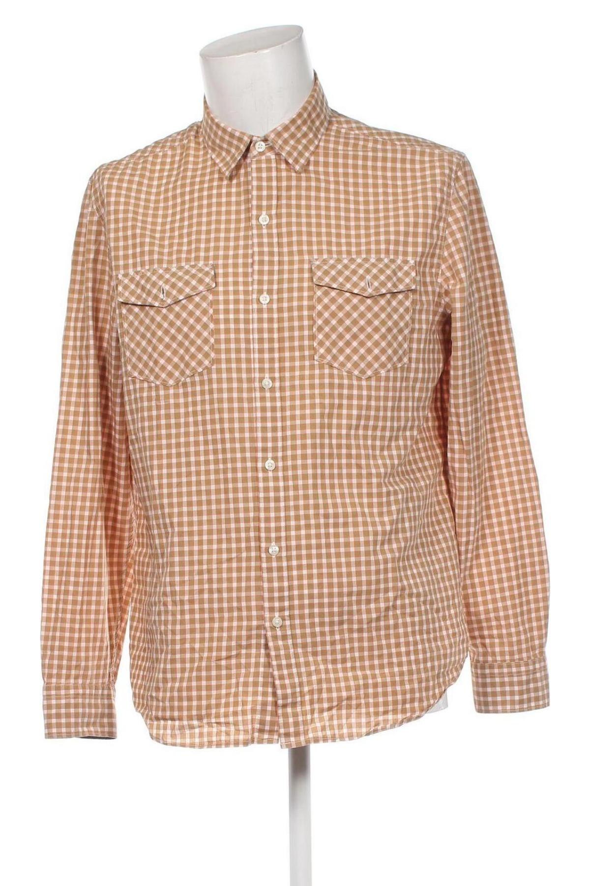 Ανδρικό πουκάμισο Levi's, Μέγεθος L, Χρώμα Πολύχρωμο, Τιμή 21,28 €