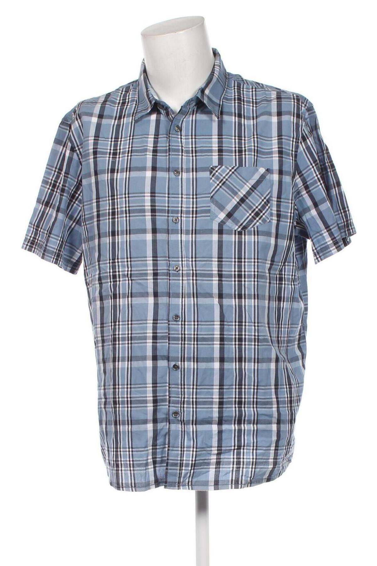 Ανδρικό πουκάμισο Livergy, Μέγεθος XXL, Χρώμα Μπλέ, Τιμή 17,94 €