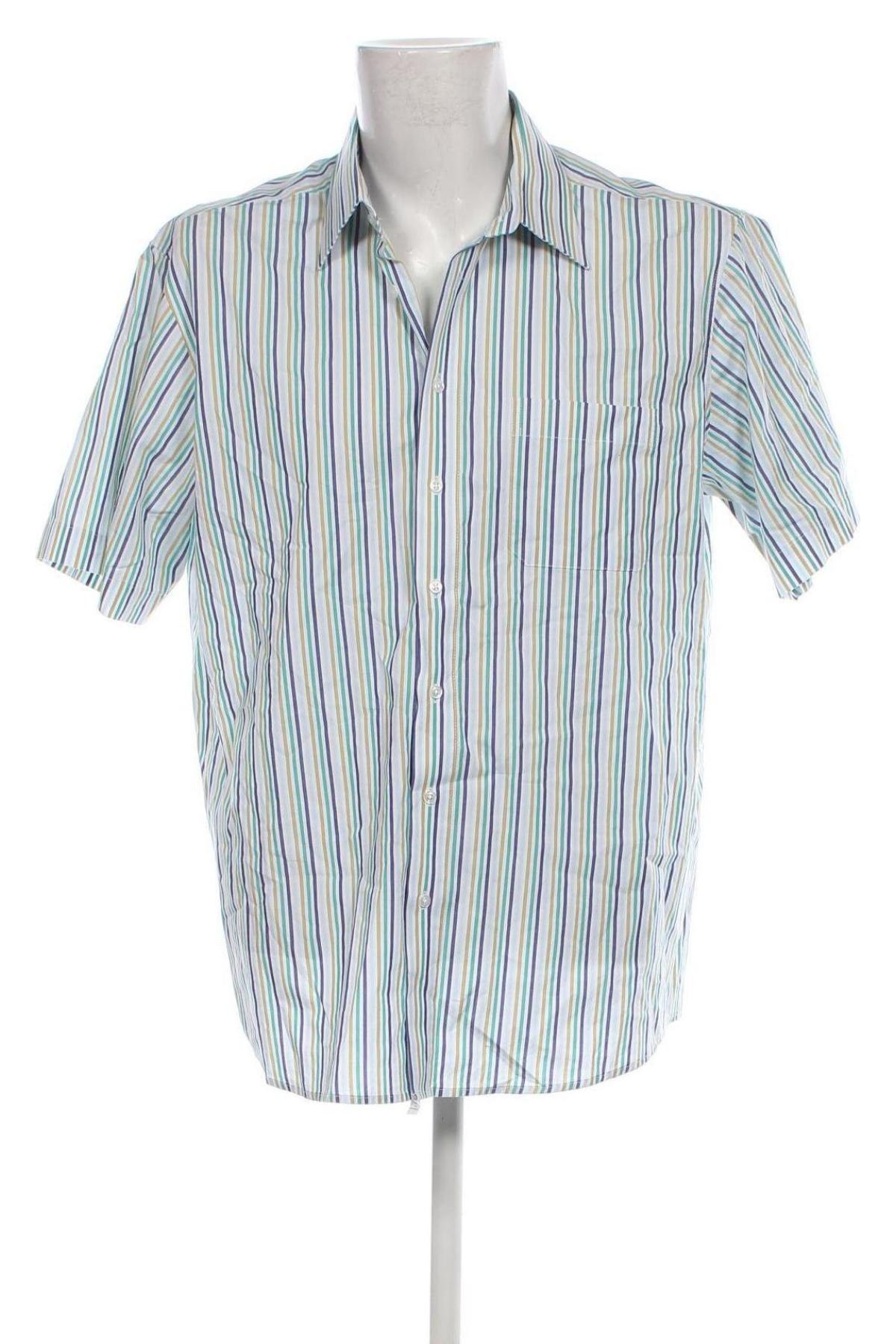 Ανδρικό πουκάμισο Lorenzo Calvino, Μέγεθος XL, Χρώμα Πολύχρωμο, Τιμή 17,94 €