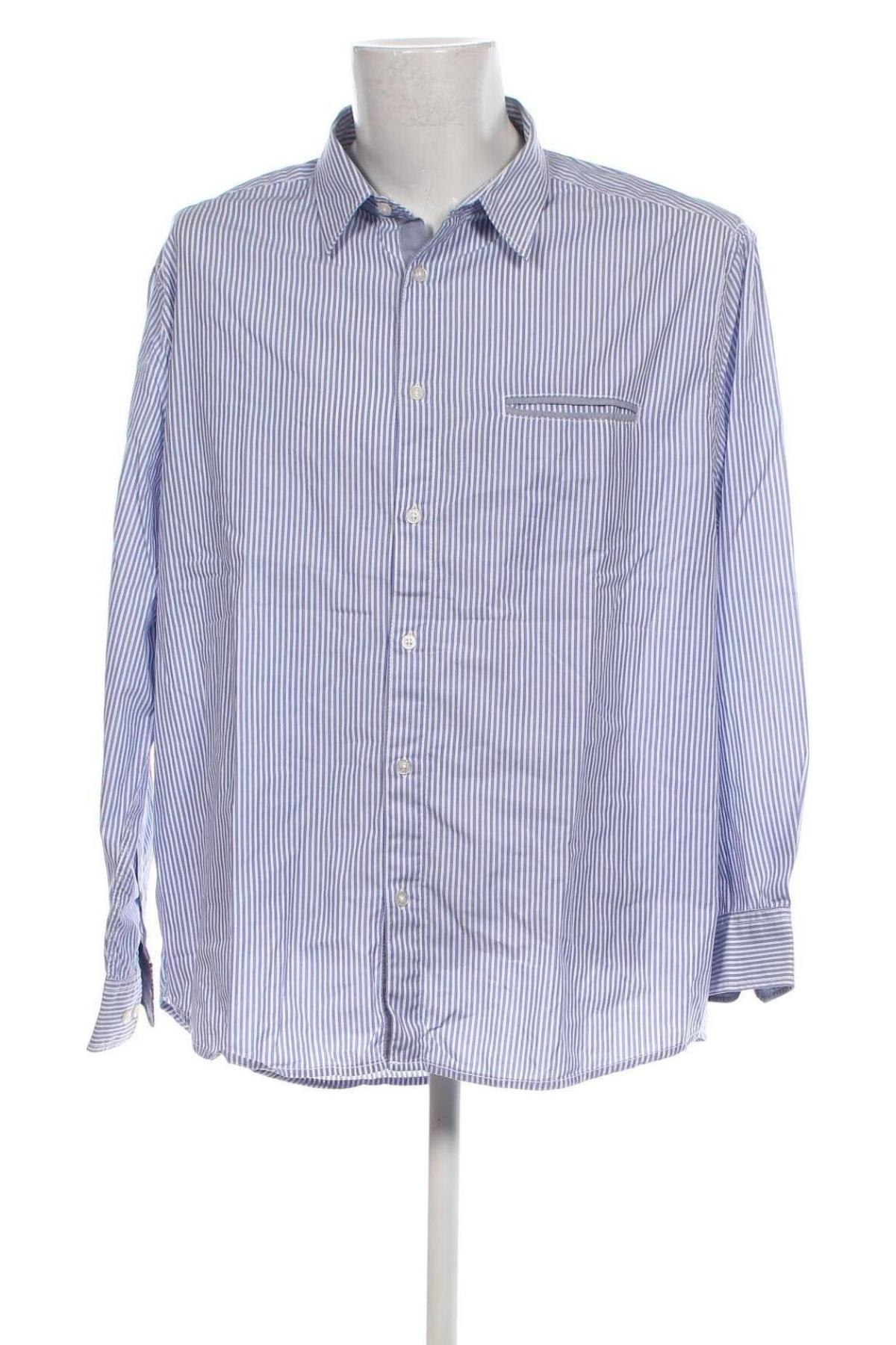 Herrenhemd Luciano, Größe 3XL, Farbe Weiß, Preis 23,66 €