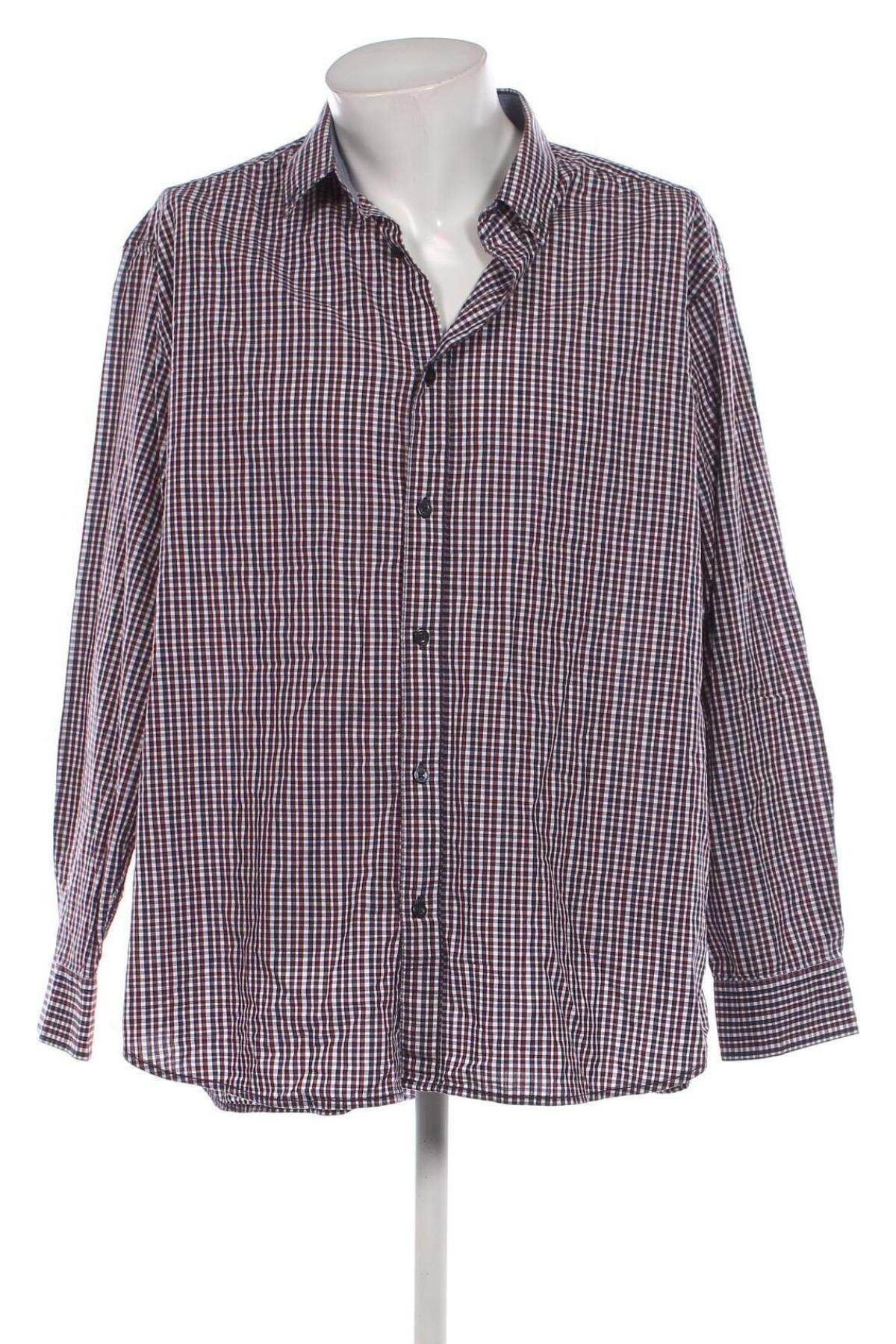 Ανδρικό πουκάμισο Luciano, Μέγεθος 3XL, Χρώμα Πολύχρωμο, Τιμή 10,52 €