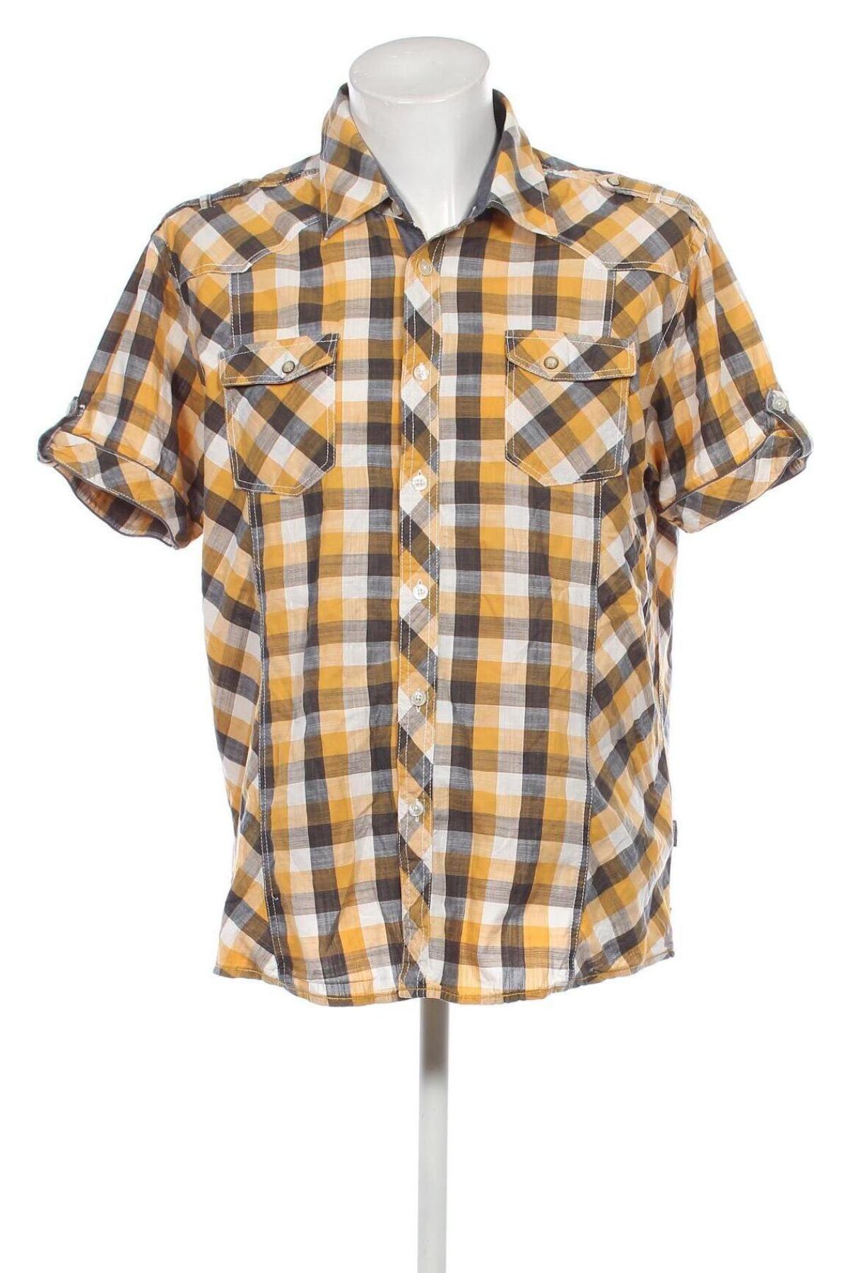 Мъжка риза Manguun, Размер XXL, Цвят Многоцветен, Цена 16,53 лв.