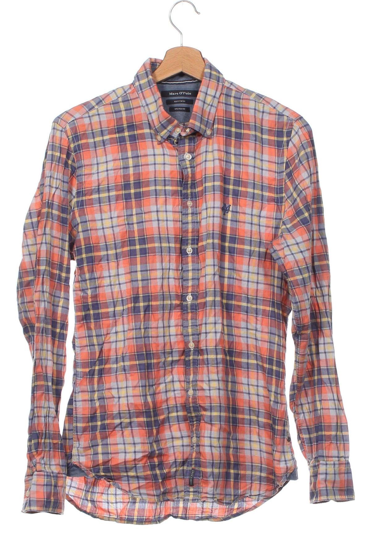 Ανδρικό πουκάμισο Marc O'Polo, Μέγεθος M, Χρώμα Πολύχρωμο, Τιμή 18,56 €