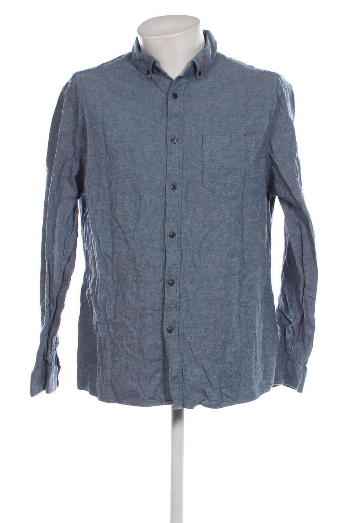 Herrenhemd Marks & Spencer, Größe XL, Farbe Blau, Preis 10,33 €