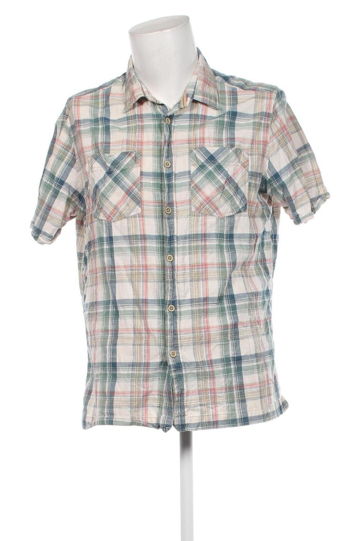 Ανδρικό πουκάμισο Marks & Spencer, Μέγεθος XL, Χρώμα Πολύχρωμο, Τιμή 7,46 €