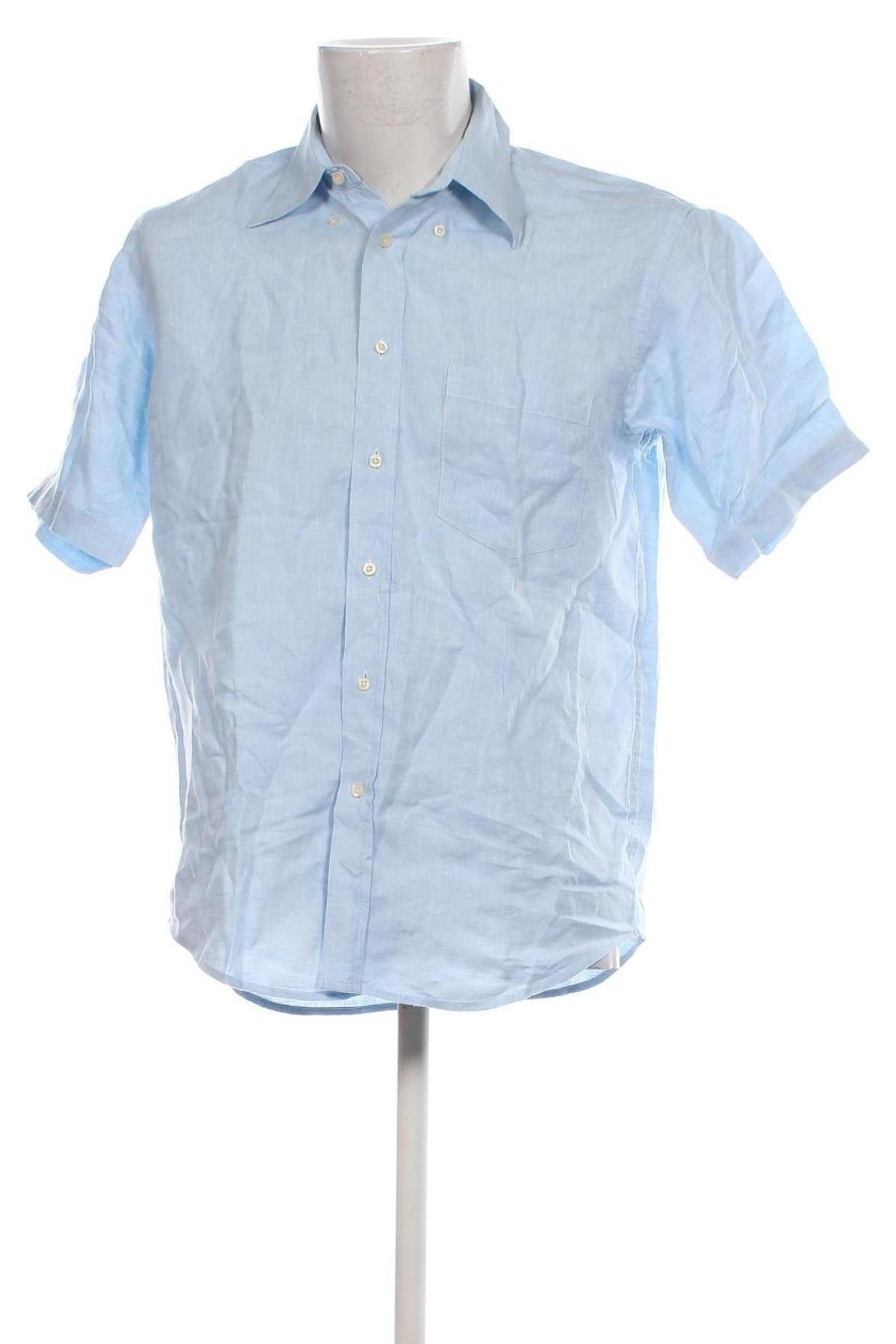 Herrenhemd McNeal, Größe M, Farbe Blau, Preis € 12,07