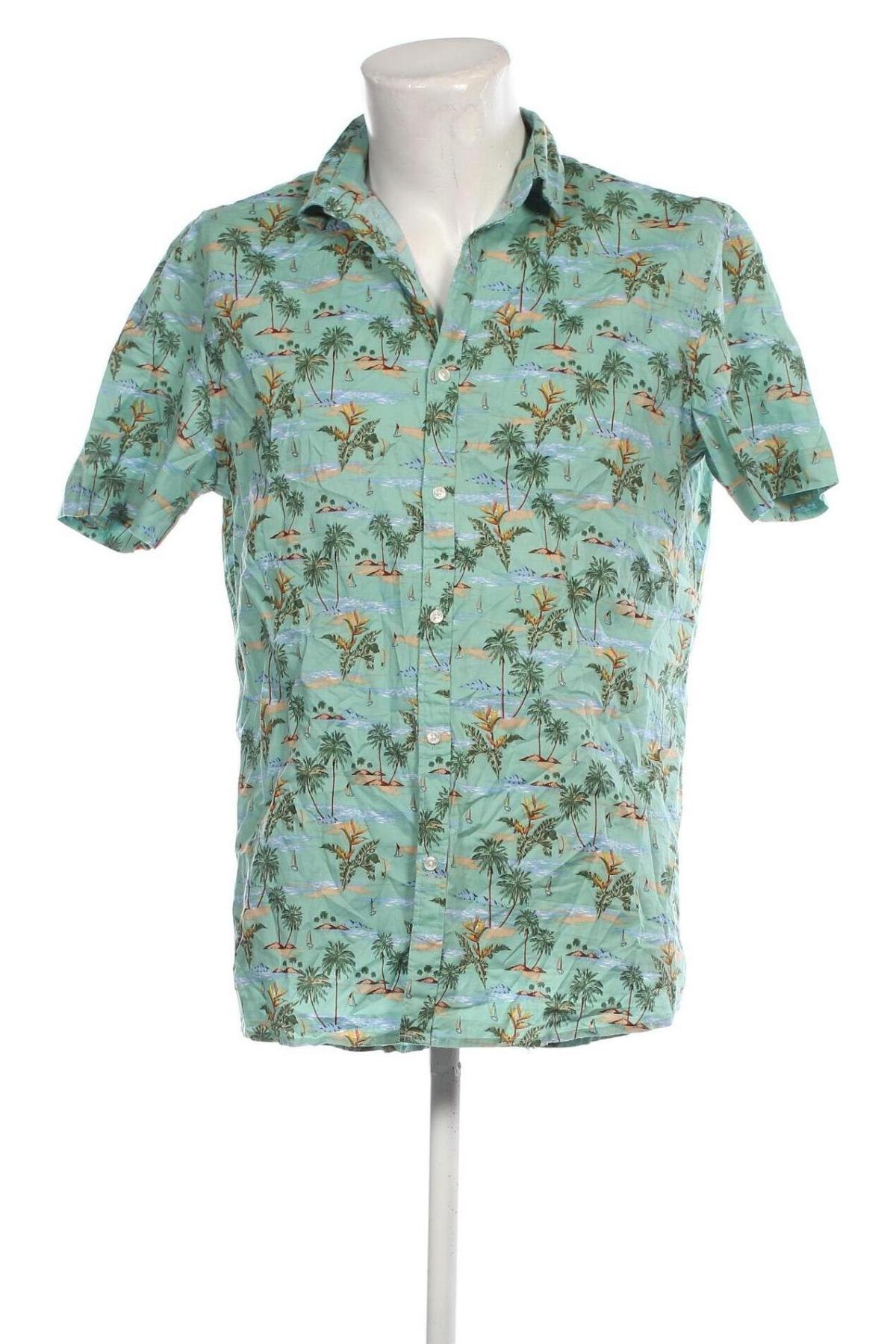 Ανδρικό πουκάμισο McNeal, Μέγεθος L, Χρώμα Πράσινο, Τιμή 10,94 €