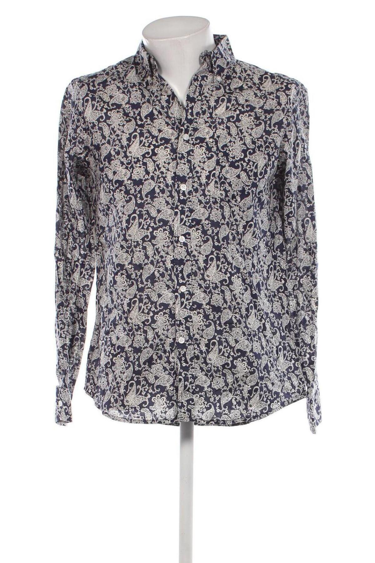 Ανδρικό πουκάμισο Merona, Μέγεθος M, Χρώμα Πολύχρωμο, Τιμή 8,07 €