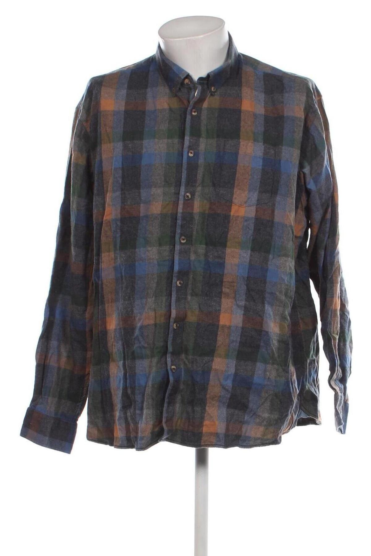 Ανδρικό πουκάμισο Morgan, Μέγεθος XXL, Χρώμα Πολύχρωμο, Τιμή 21,03 €