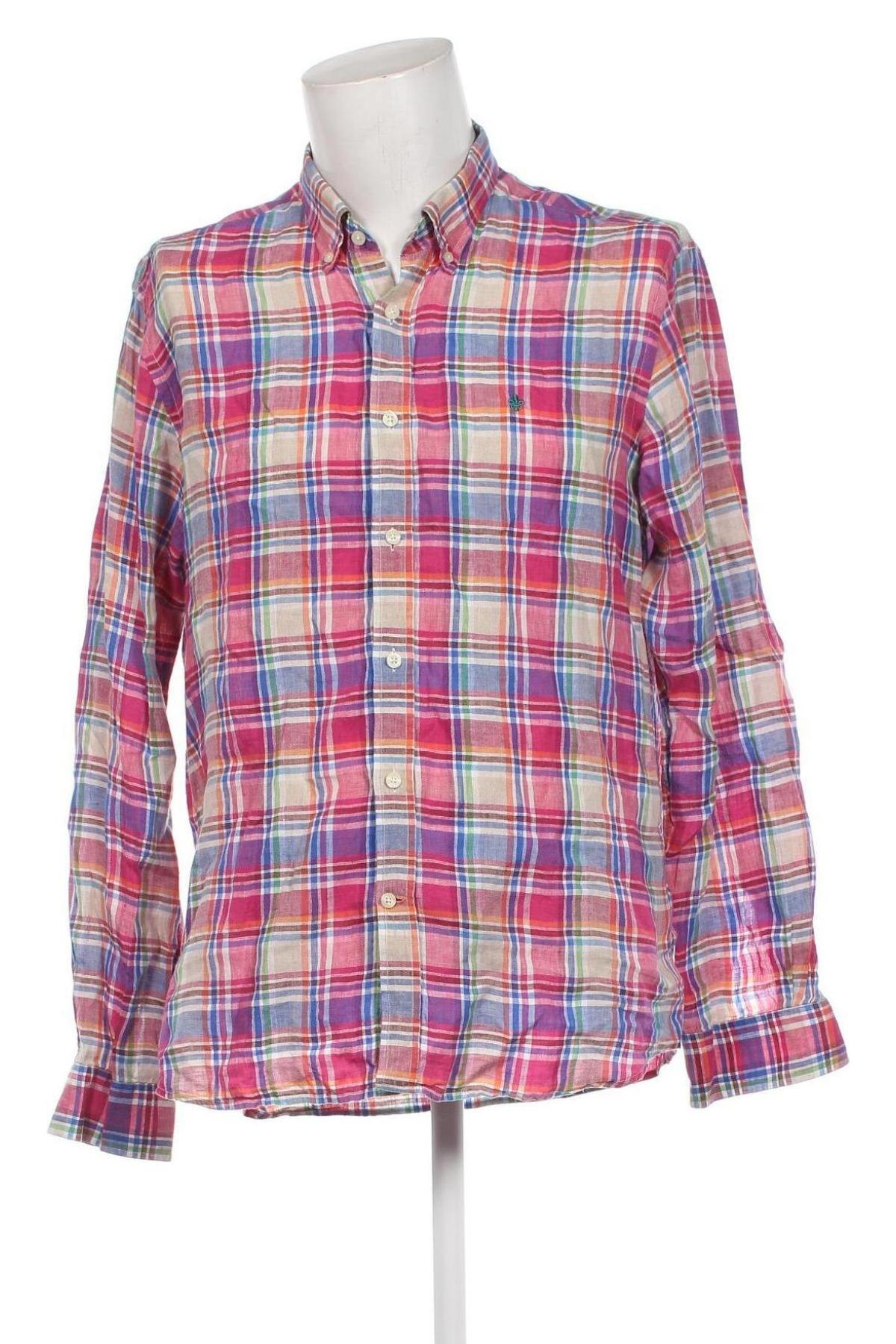 Pánská košile  Morris Stockholm, Velikost XL, Barva Vícebarevné, Cena  623,00 Kč