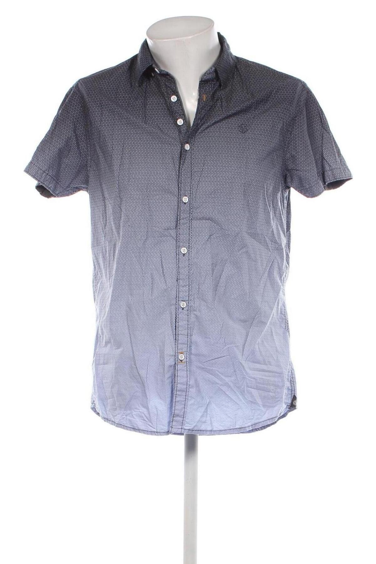 Ανδρικό πουκάμισο Much More, Μέγεθος M, Χρώμα Μπλέ, Τιμή 17,94 €