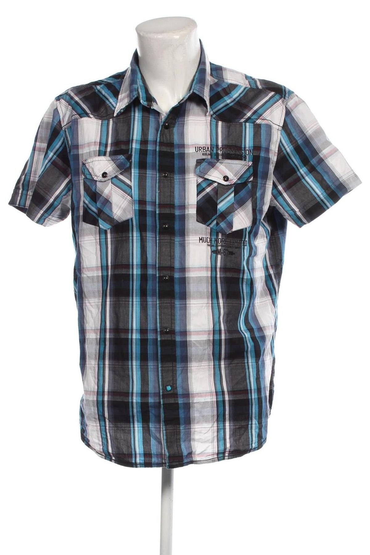 Ανδρικό πουκάμισο Much More, Μέγεθος XXL, Χρώμα Πολύχρωμο, Τιμή 10,23 €