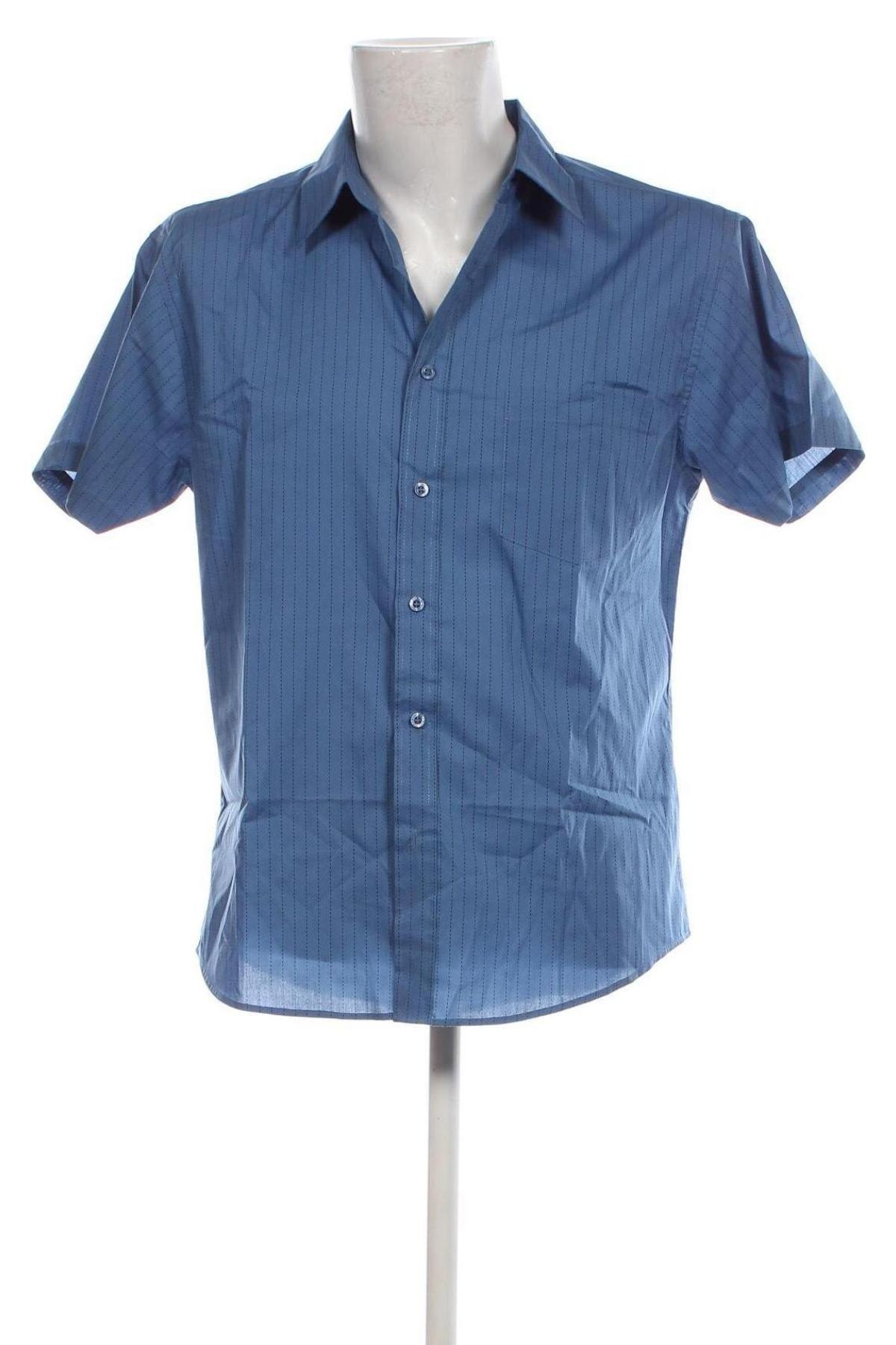Мъжка риза Much More, Размер XL, Цвят Син, Цена 17,40 лв.