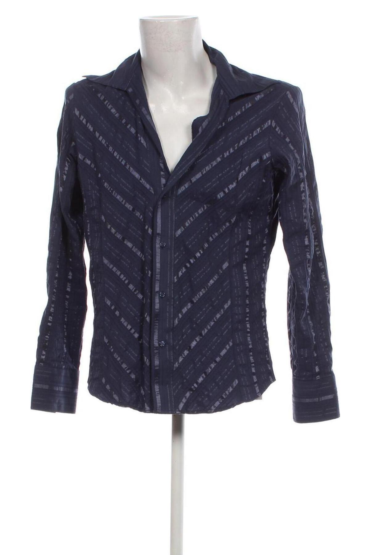 Pánska košeľa  Nara Camicie, Veľkosť XL, Farba Modrá, Cena  8,90 €