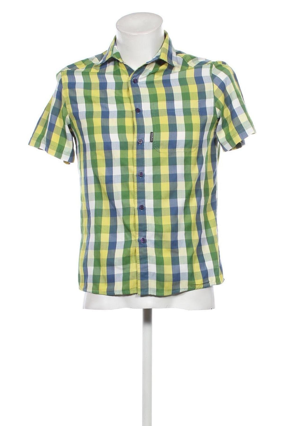 Herrenhemd Odlo, Größe M, Farbe Mehrfarbig, Preis € 13,49
