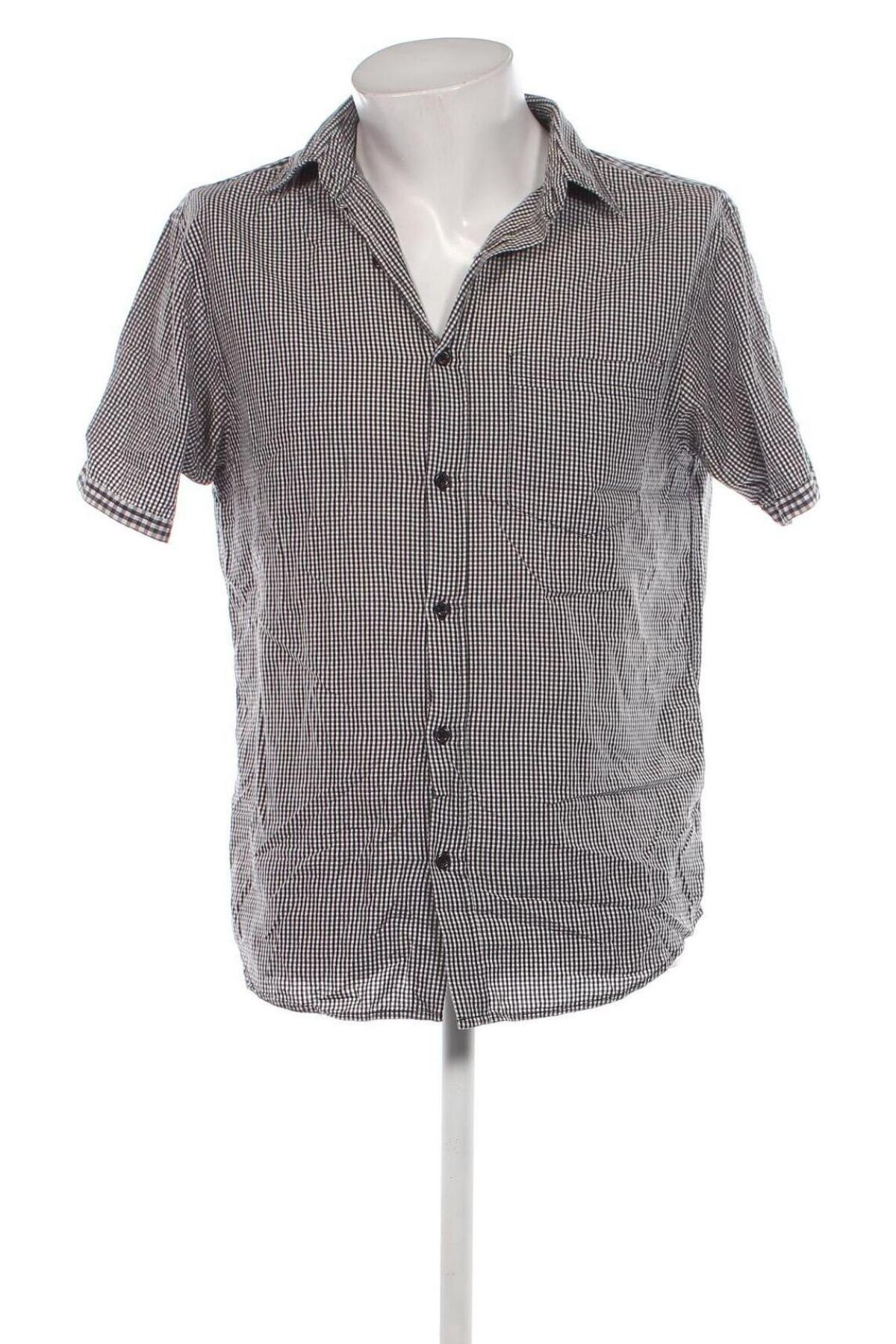 Ανδρικό πουκάμισο Okay, Μέγεθος L, Χρώμα Πολύχρωμο, Τιμή 9,33 €