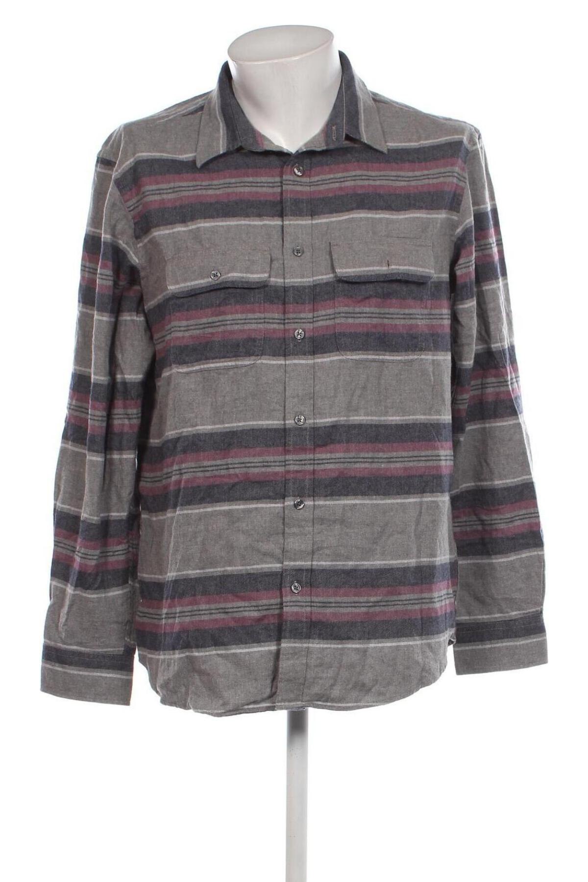 Ανδρικό πουκάμισο Old Navy, Μέγεθος L, Χρώμα Πολύχρωμο, Τιμή 8,41 €