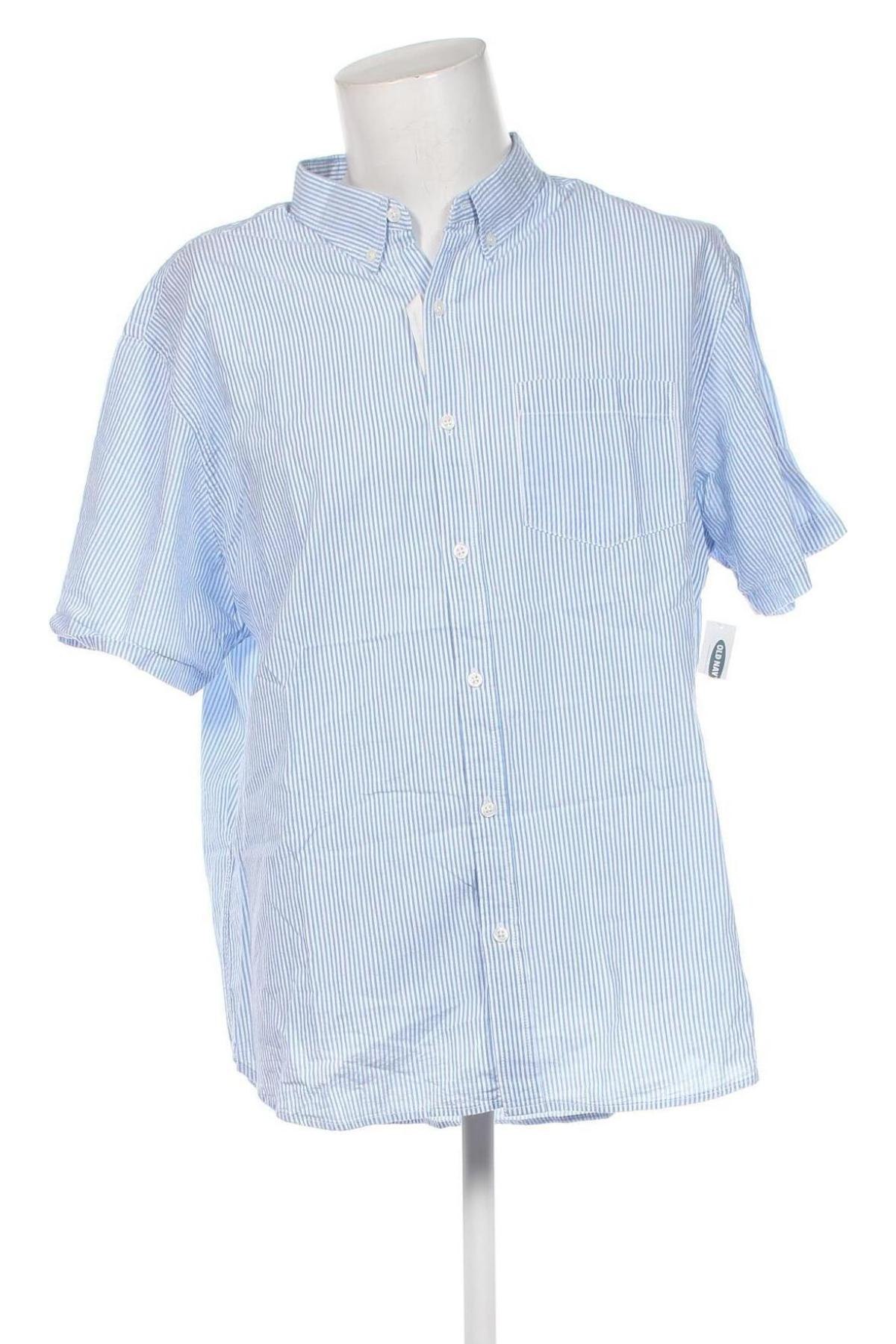 Herrenhemd Old Navy, Größe XXL, Farbe Mehrfarbig, Preis 53,58 €
