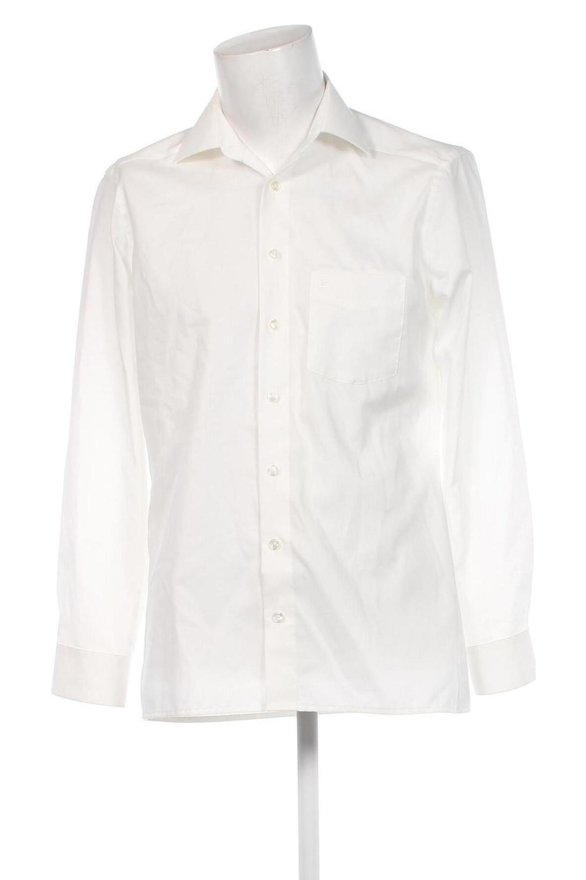 Herrenhemd Olymp, Größe L, Farbe Weiß, Preis € 15,48