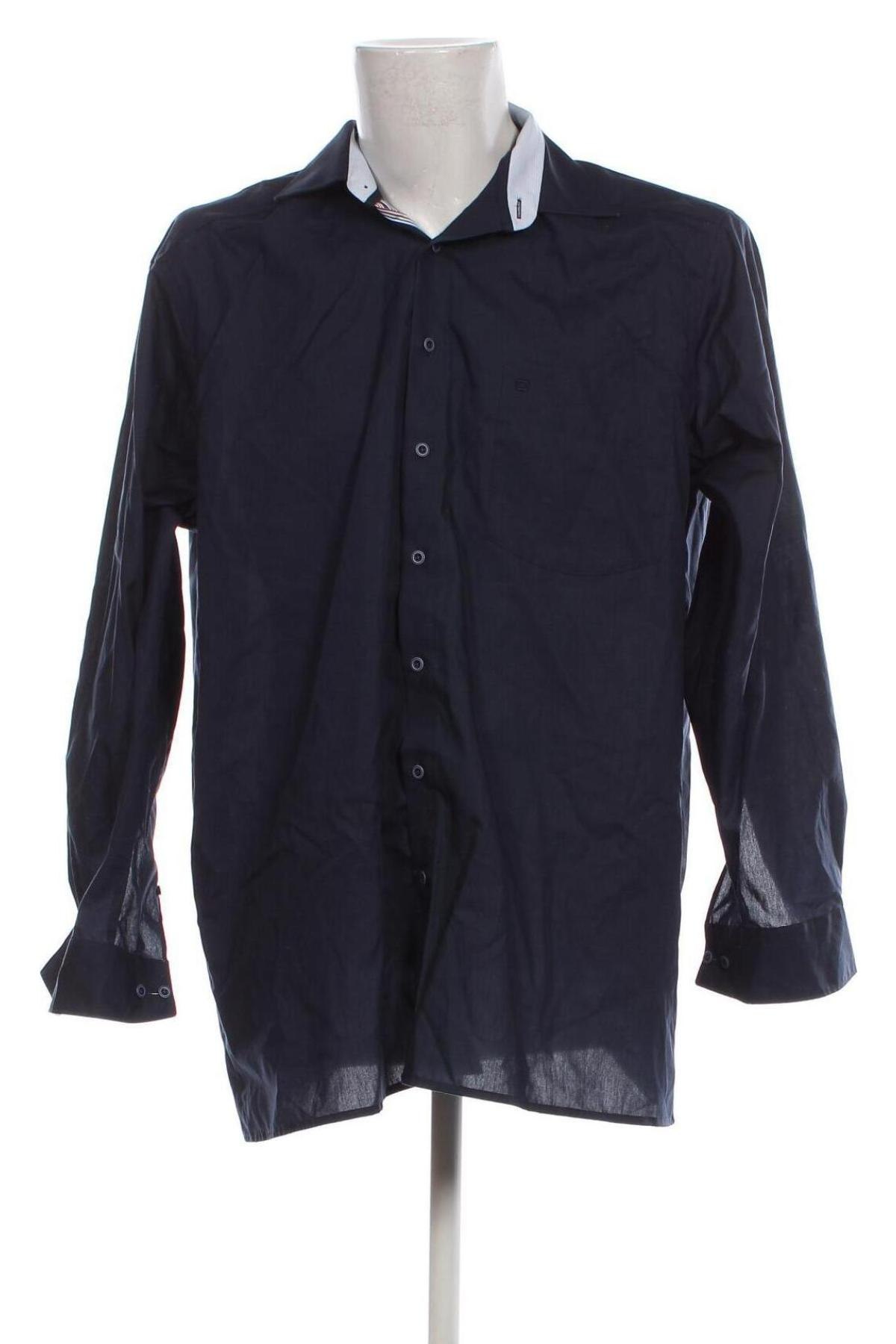 Мъжка риза Olymp, Размер XL, Цвят Син, Цена 24,75 лв.