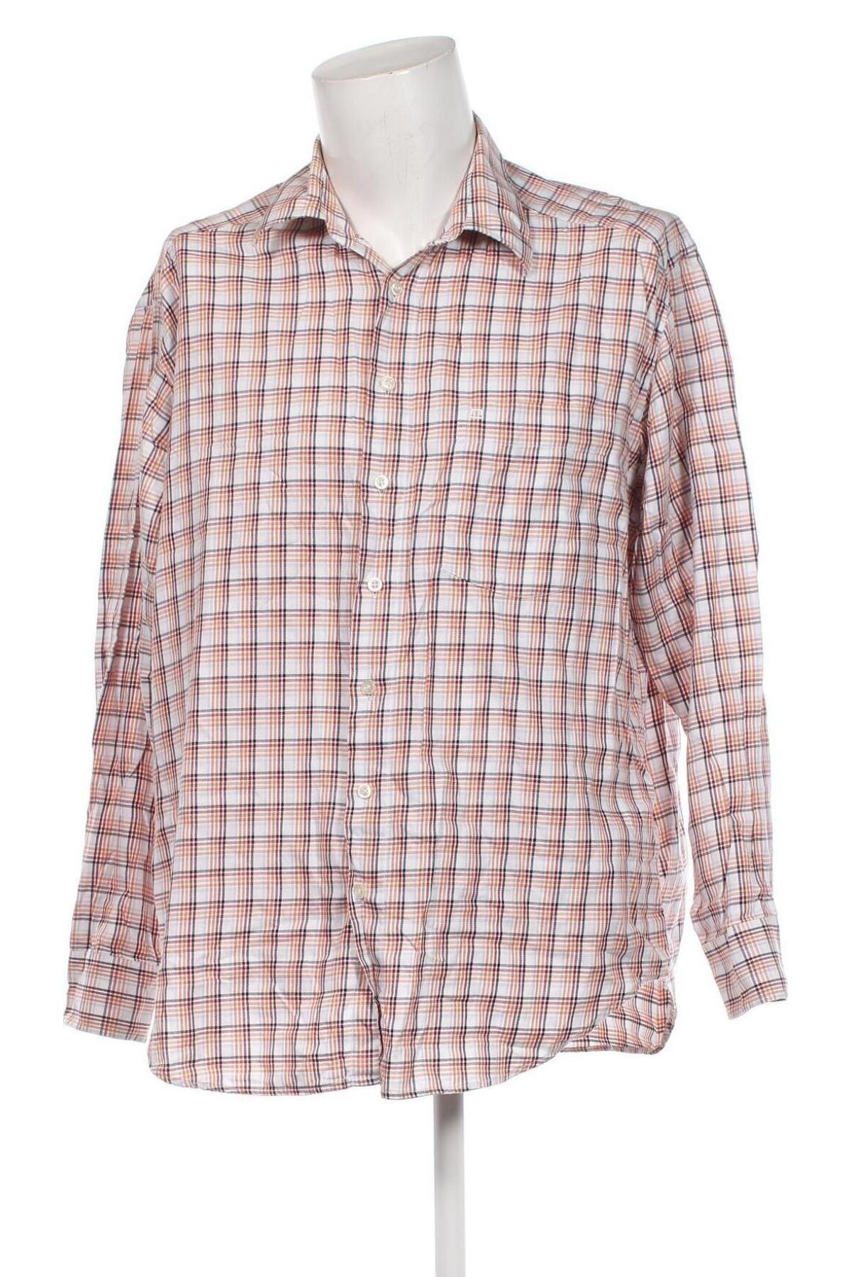 Ανδρικό πουκάμισο Olymp, Μέγεθος XL, Χρώμα Πολύχρωμο, Τιμή 16,03 €