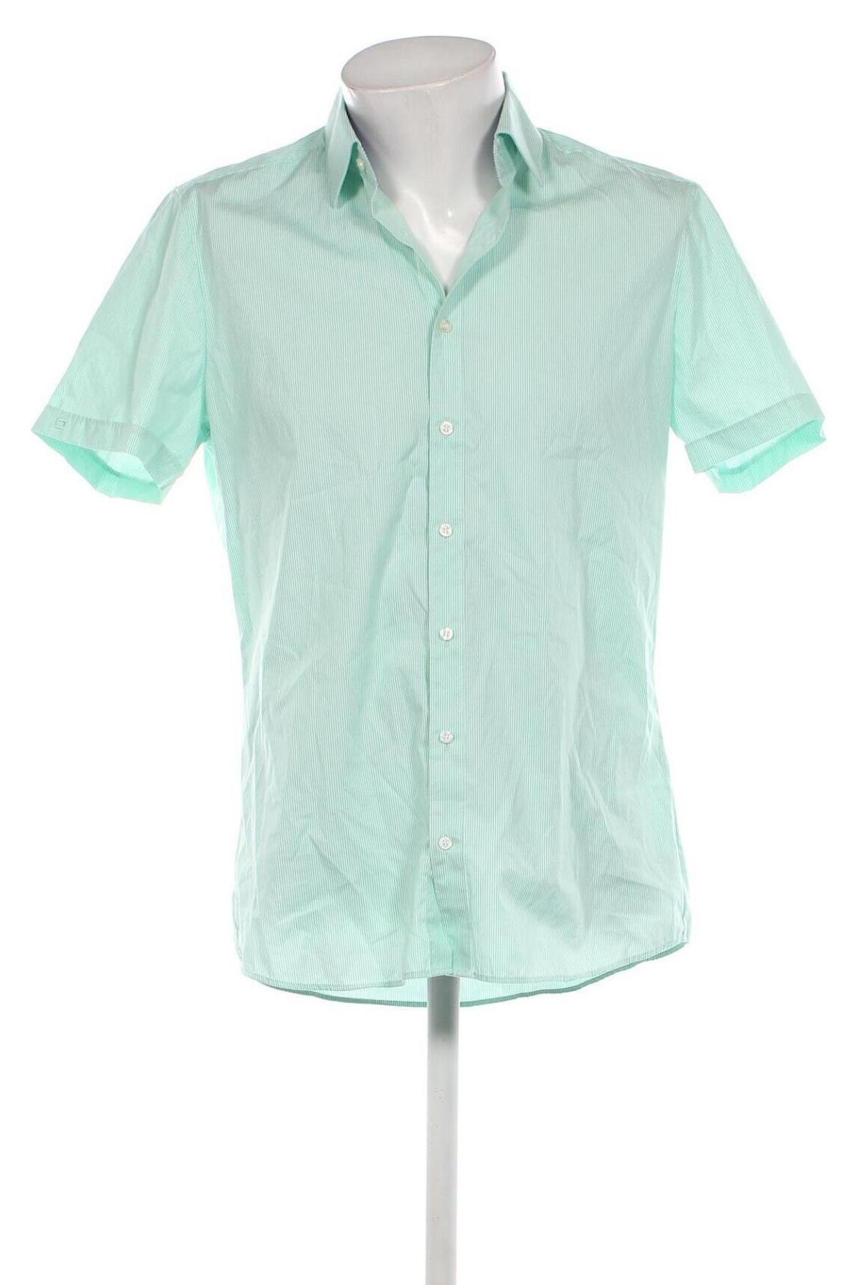 Pánská košile  Olymp, Velikost L, Barva Zelená, Cena  765,00 Kč