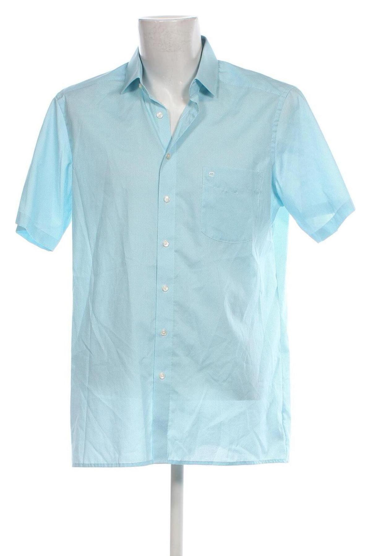 Мъжка риза Olymp, Размер XL, Цвят Син, Цена 48,88 лв.