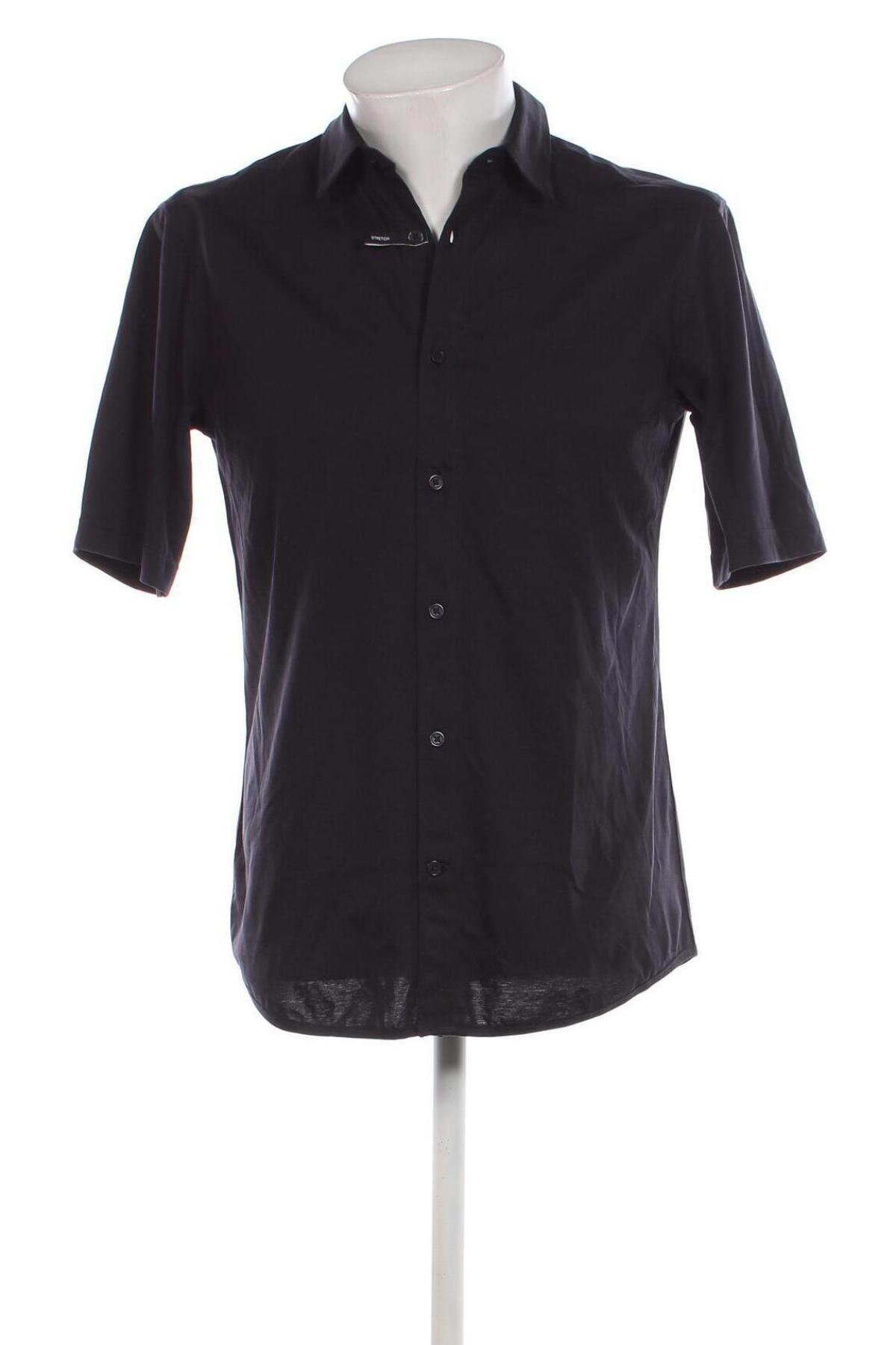 Ανδρικό πουκάμισο Only & Sons, Μέγεθος L, Χρώμα Μπλέ, Τιμή 14,23 €